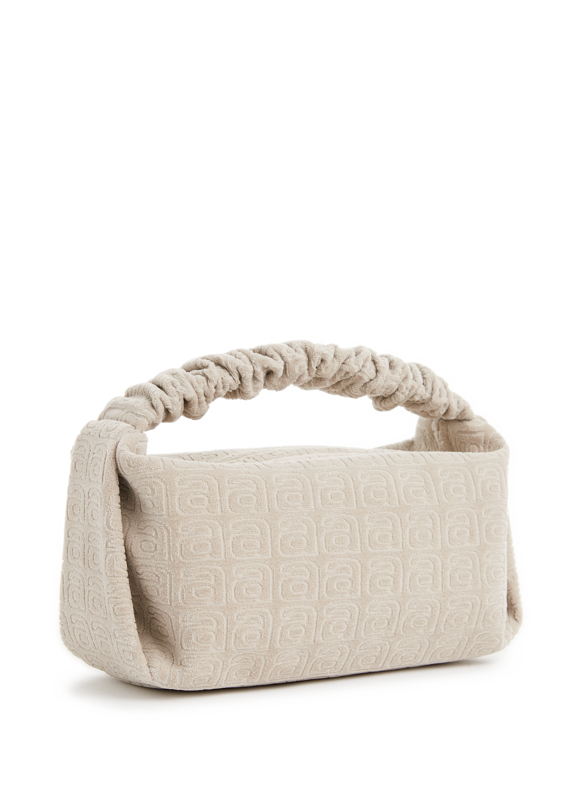 Mini sac Scrunchie en velours