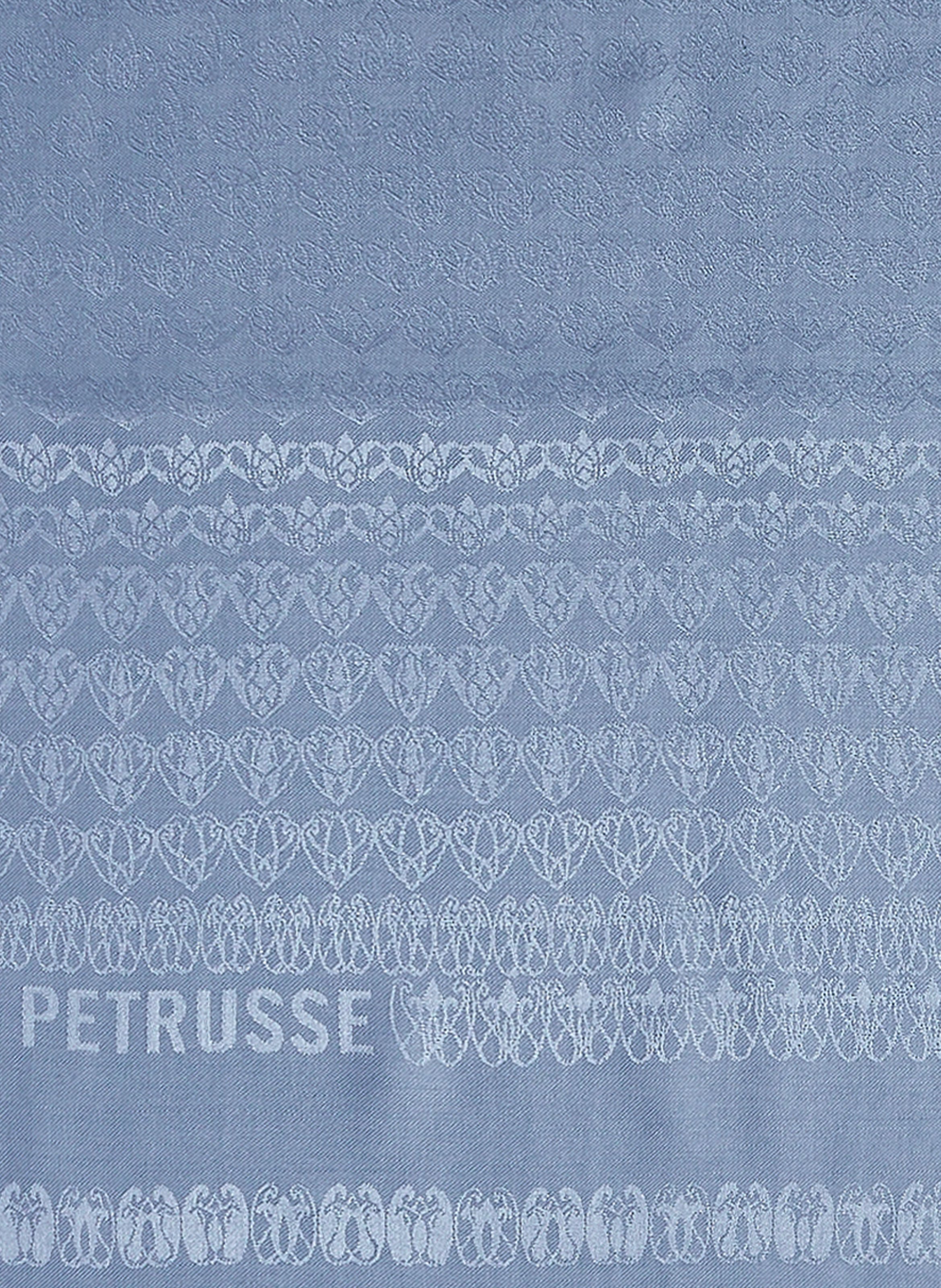 Etole Jacquard Eternité en soie et laine