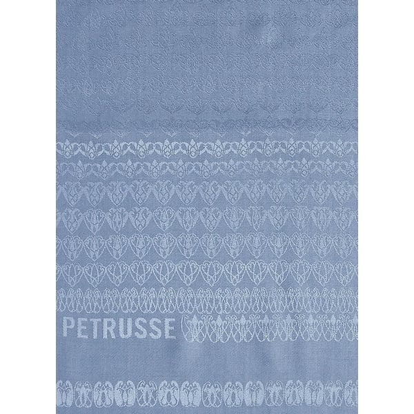 Etole Jacquard Eternité en soie et laine