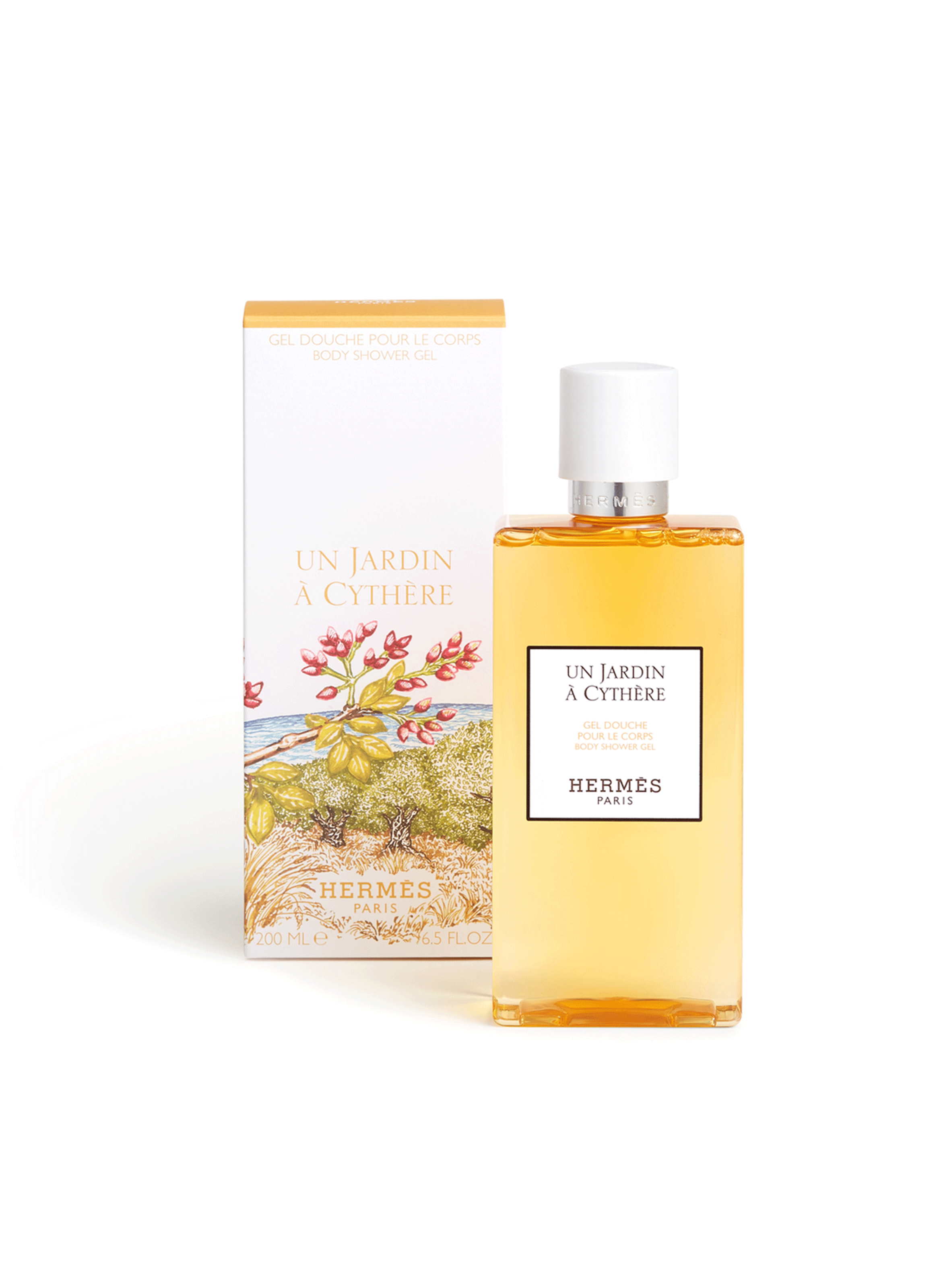 Un Jardin à Cythère, Gel douche pour le corps No color