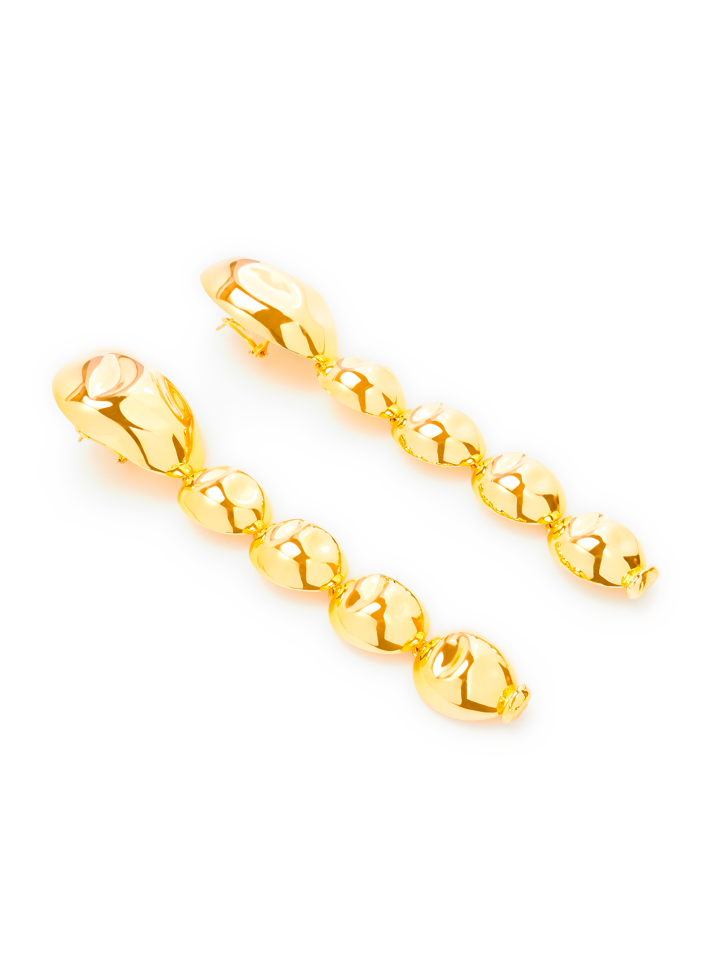 Boucles d'oreille Oriente MONICA SORDO Doré