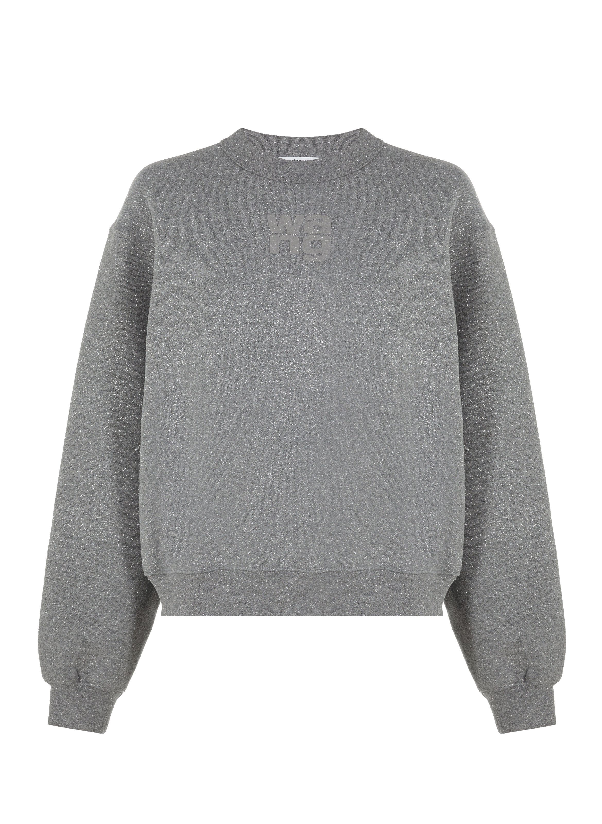 Sweatshirt en jersey pailleté