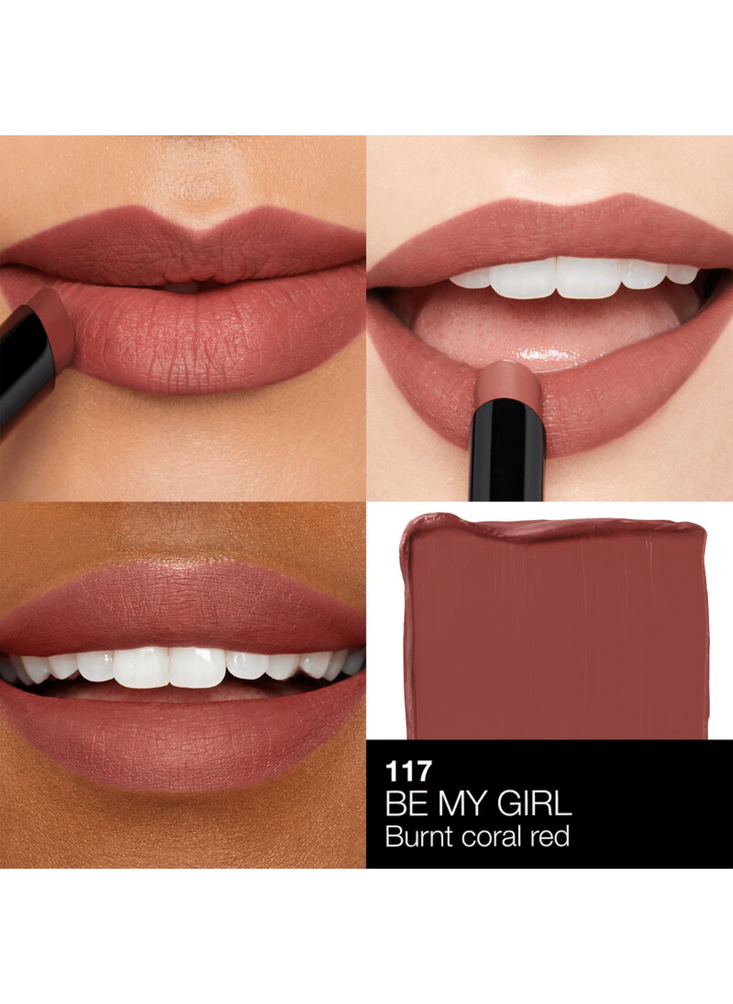Powermatte Lipstick - Rouge à Lèvres NARS Be my girl - 117