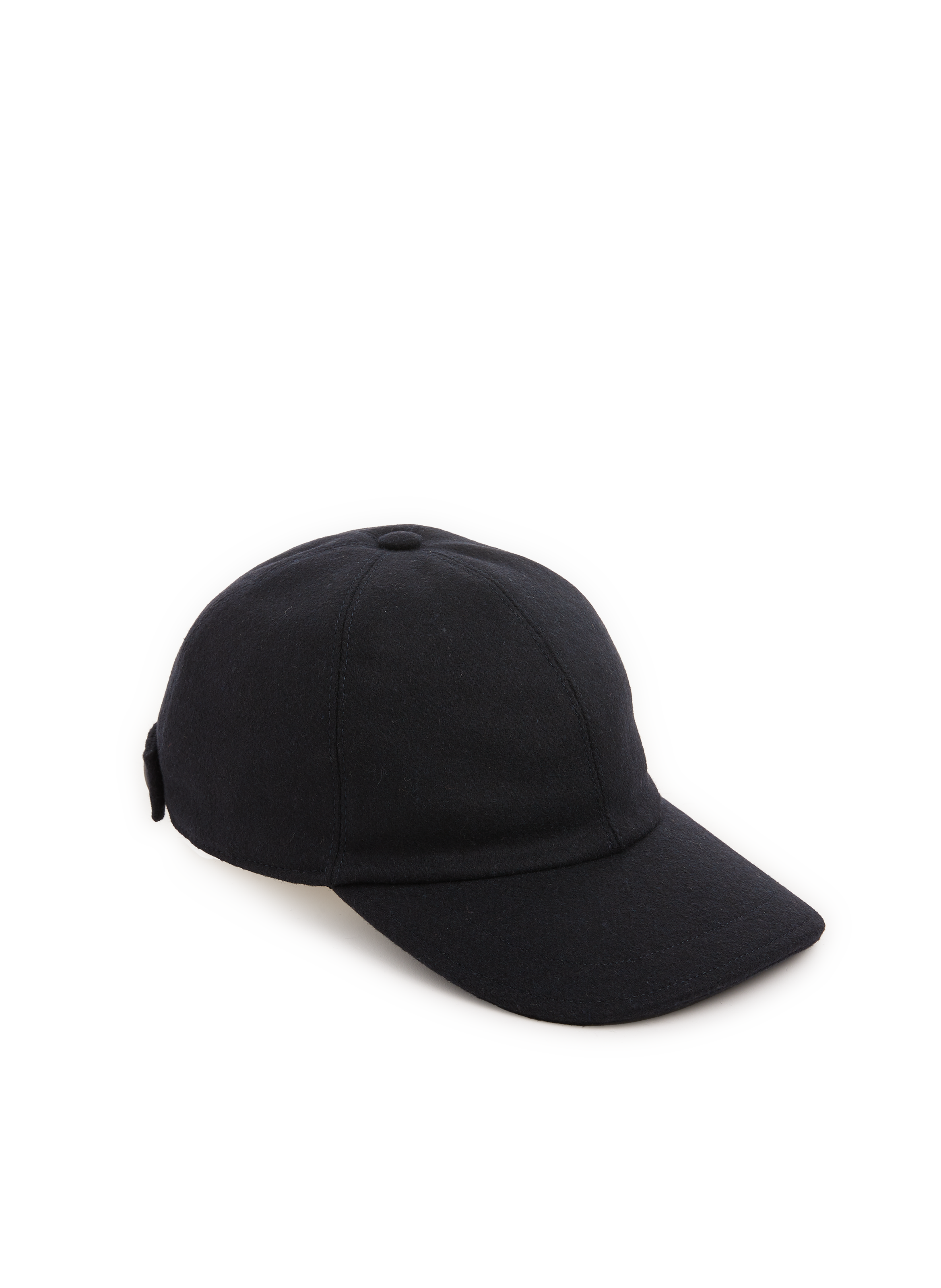 Wool baseball cap  SAISON 1865 Blue