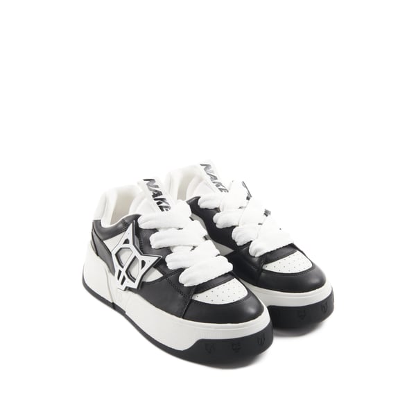 Baskets City en cuir