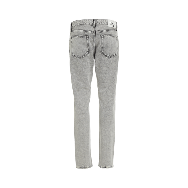 Calvin Klein Cotton Slim-fit Jeans In Grey