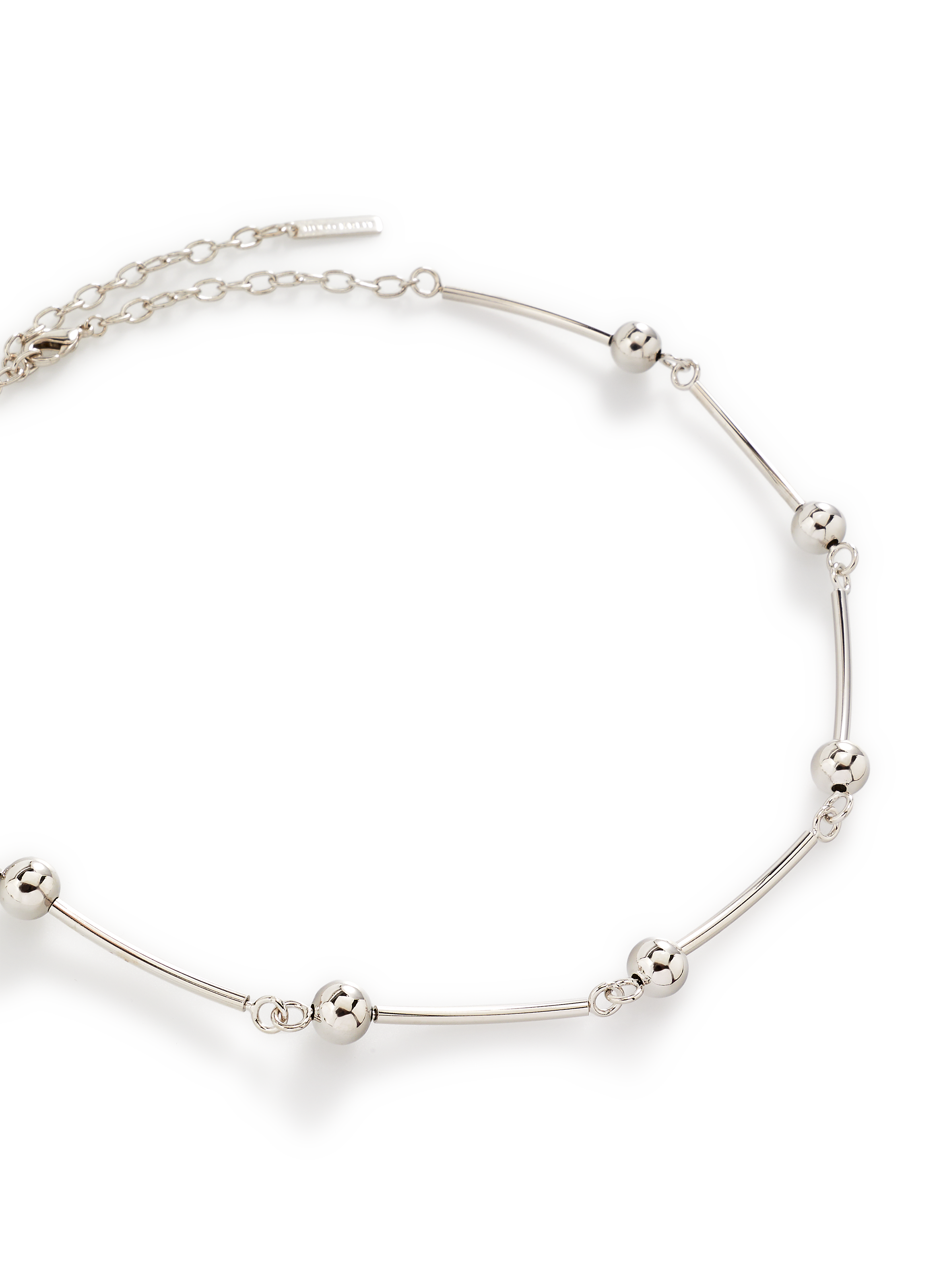 Collier en laiton HUGO KREIT Argent