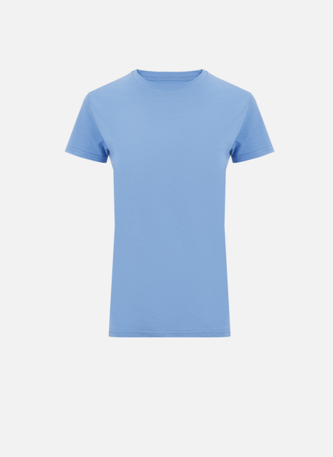 Blaues Baumwoll-T-Shirt SAISON 1865 