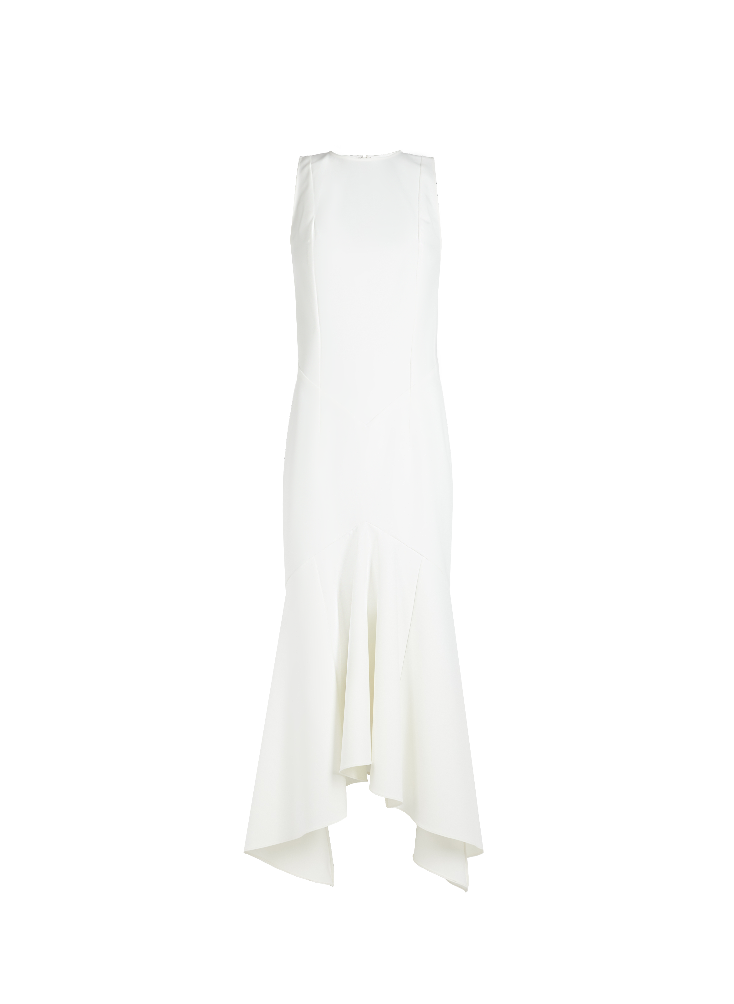 Sleeveless maxi dress ALEXANDRE VAUTHIER White