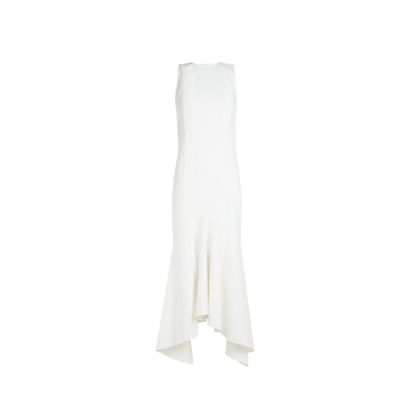 Alexandre Vauthier Sleeveless Maxi Dress In White