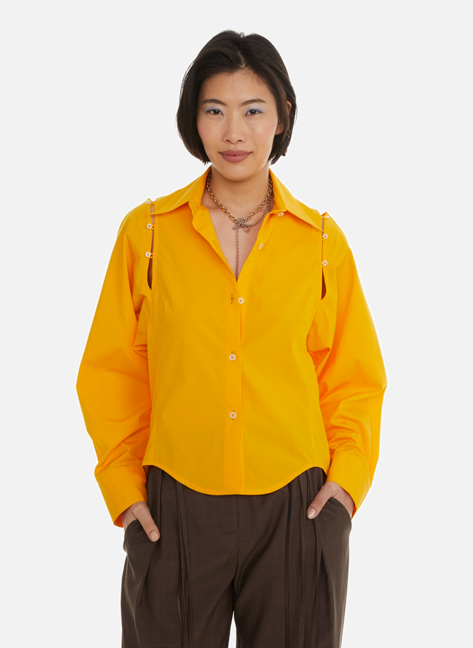 Long-sleeve cotton Shirt  EUDON CHOI