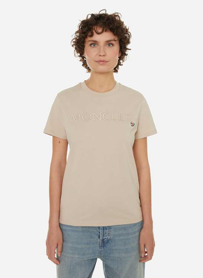 MONCLER -Logo-T-Shirt