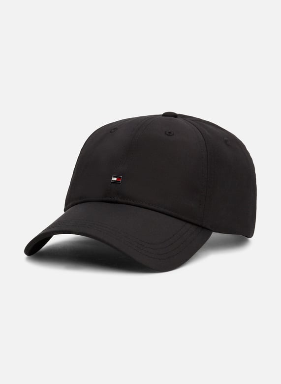 Cotton Logo Baseball Cap Tommy Hilfiger Men Printemps