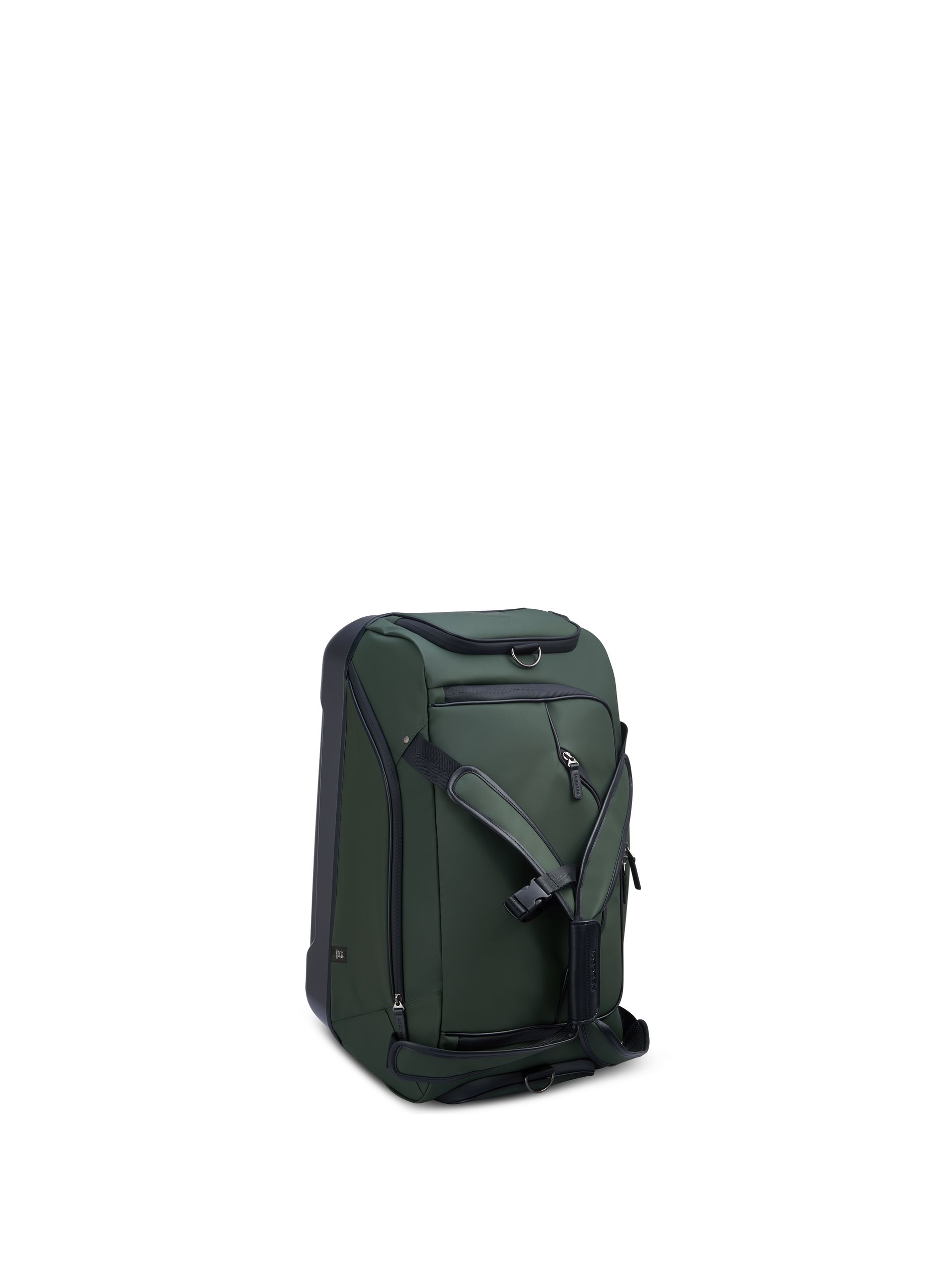 Sac de voyage  rigide taille s - peugeot voyages PEUGEOT VOYAGES Vert