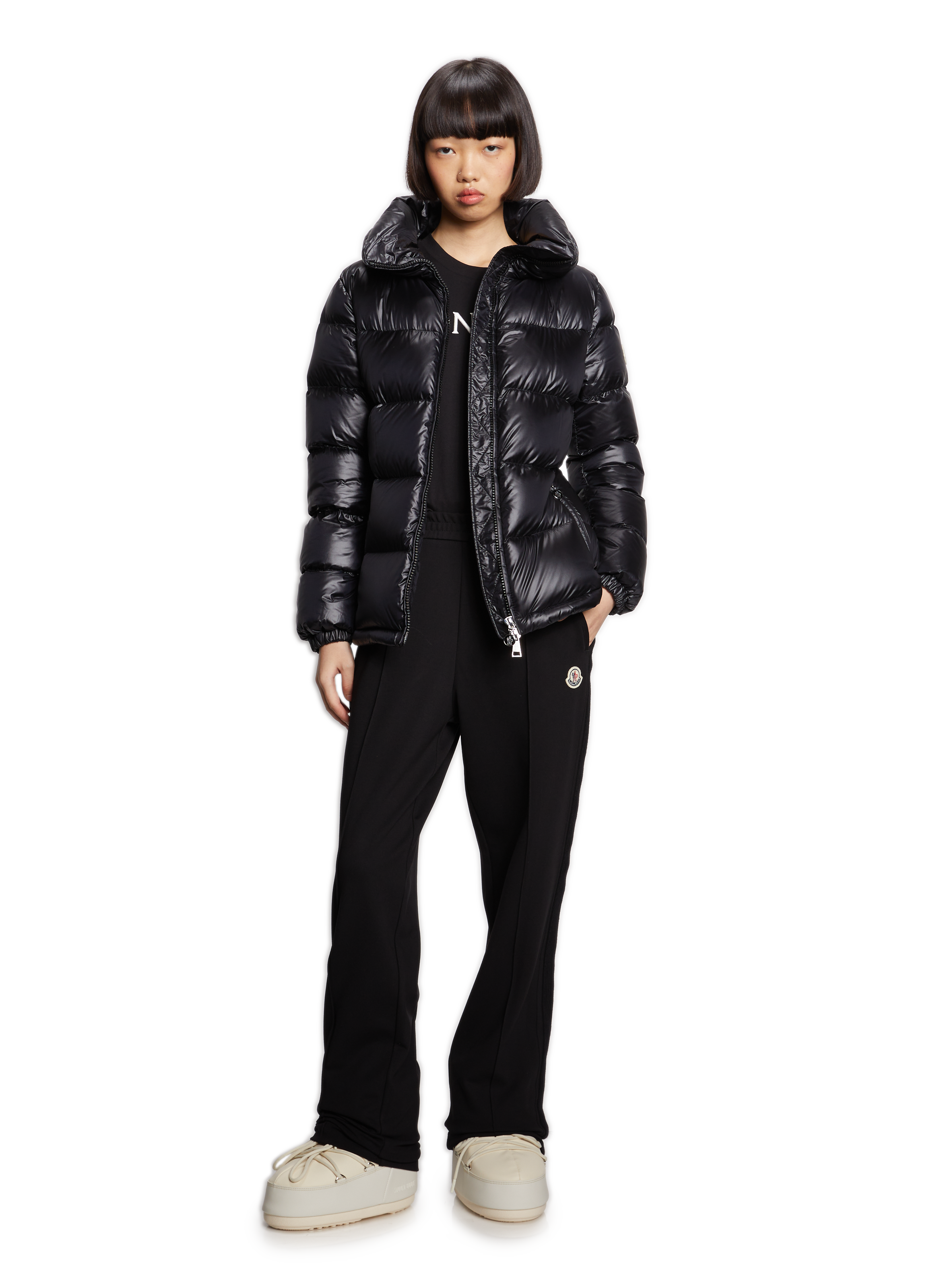 Down jacket  MONCLER Black