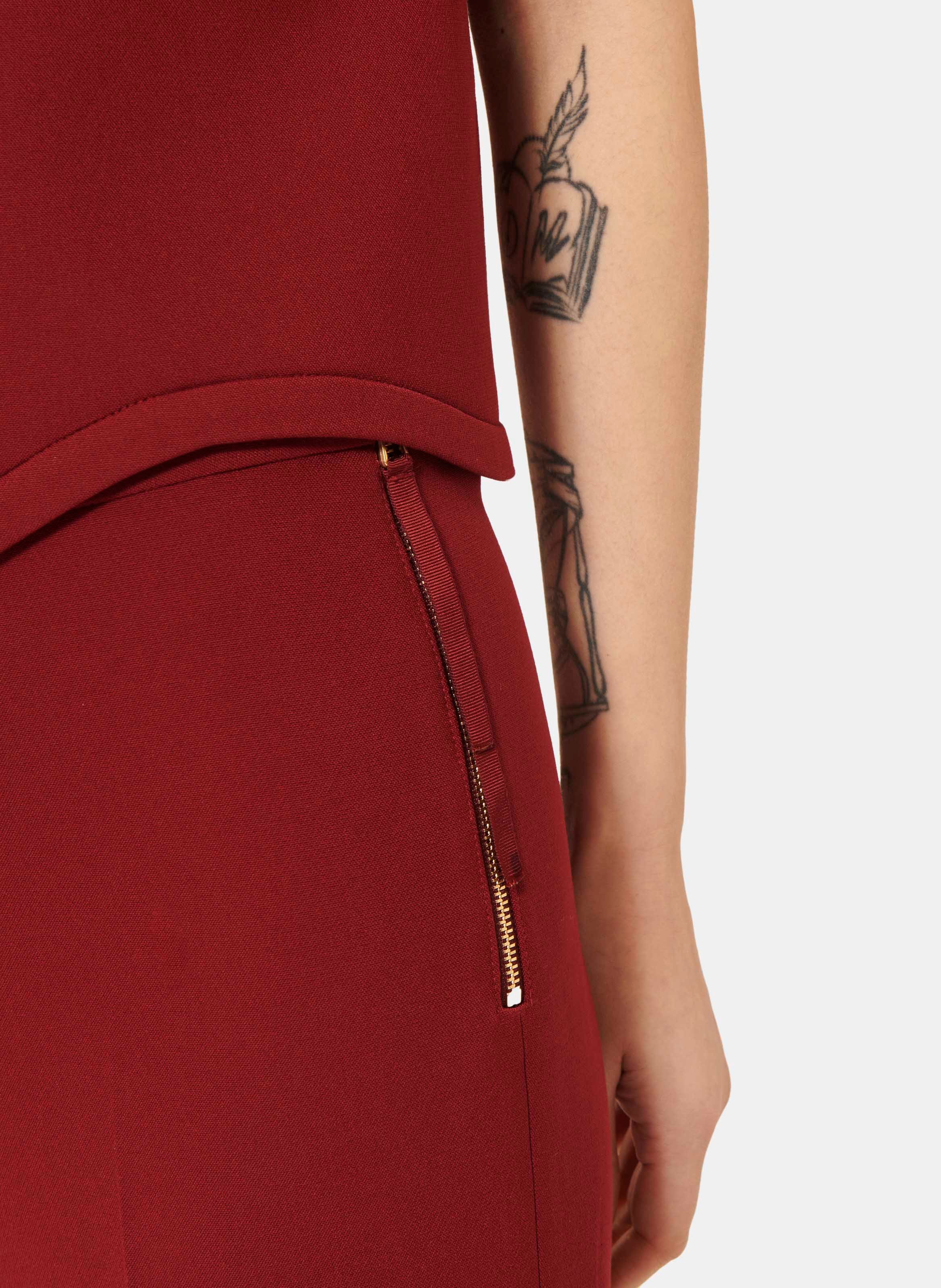 Pantalon peyton TARA JARMON Violet