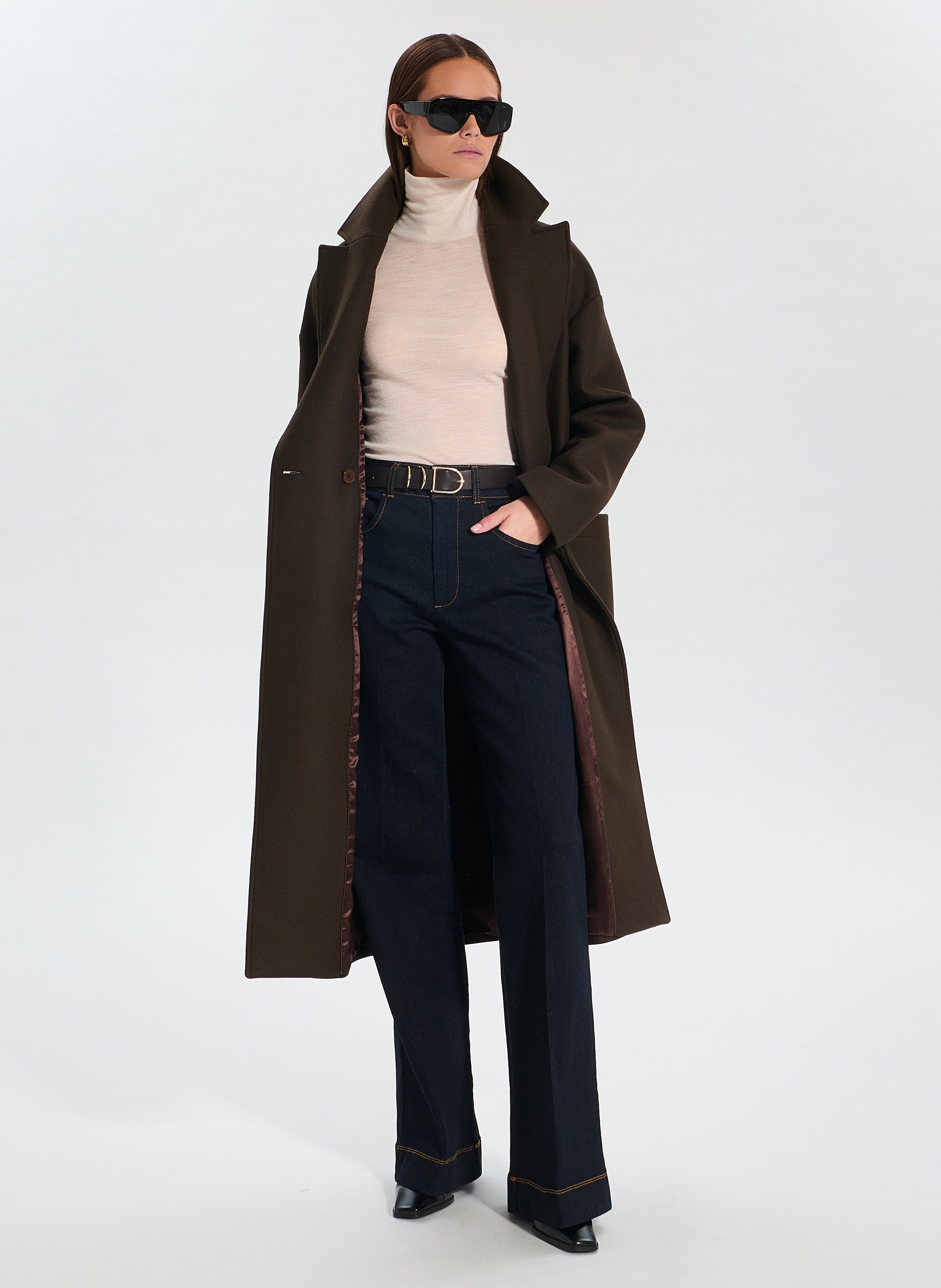 Manteau miranda ZAPA Marron