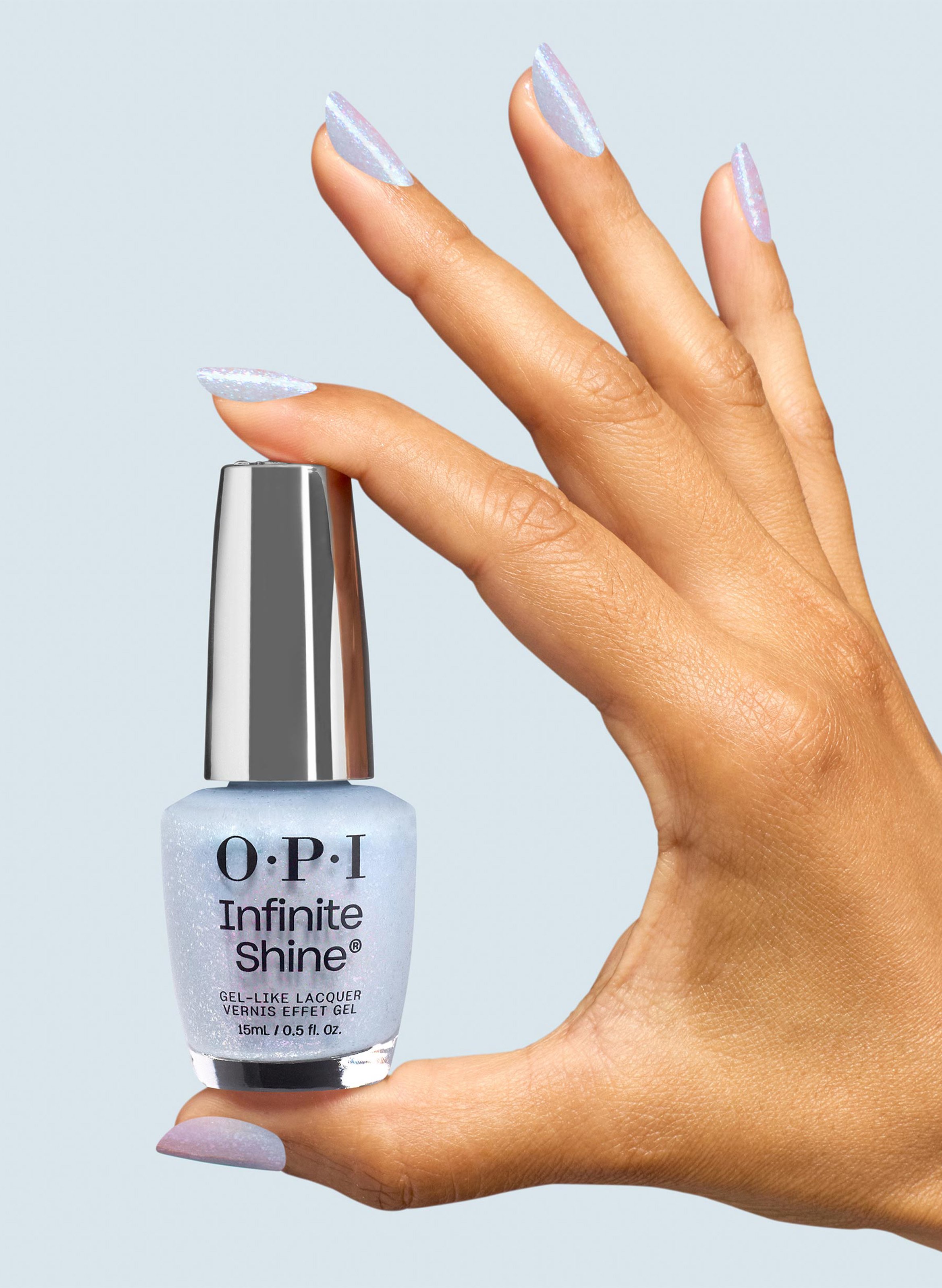 Long-lasting gel effect nail polish OPI Isl167