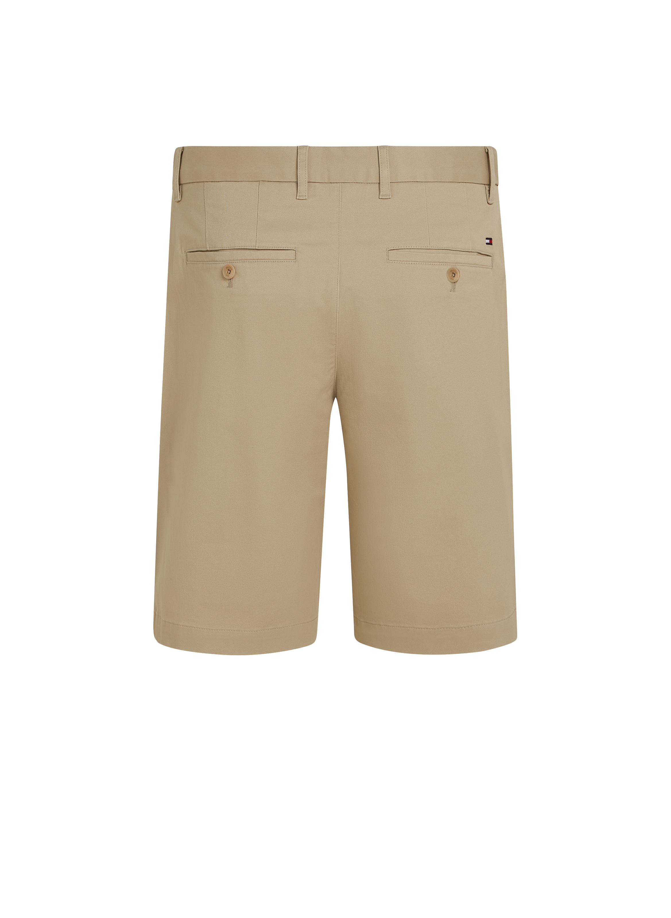 Plain Bermuda shorts TOMMY HILFIGER Beige