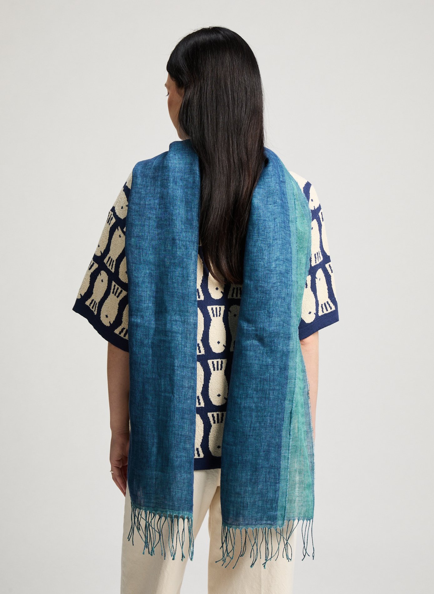 Etole unie AU PRINTEMPS PARIS Bleu