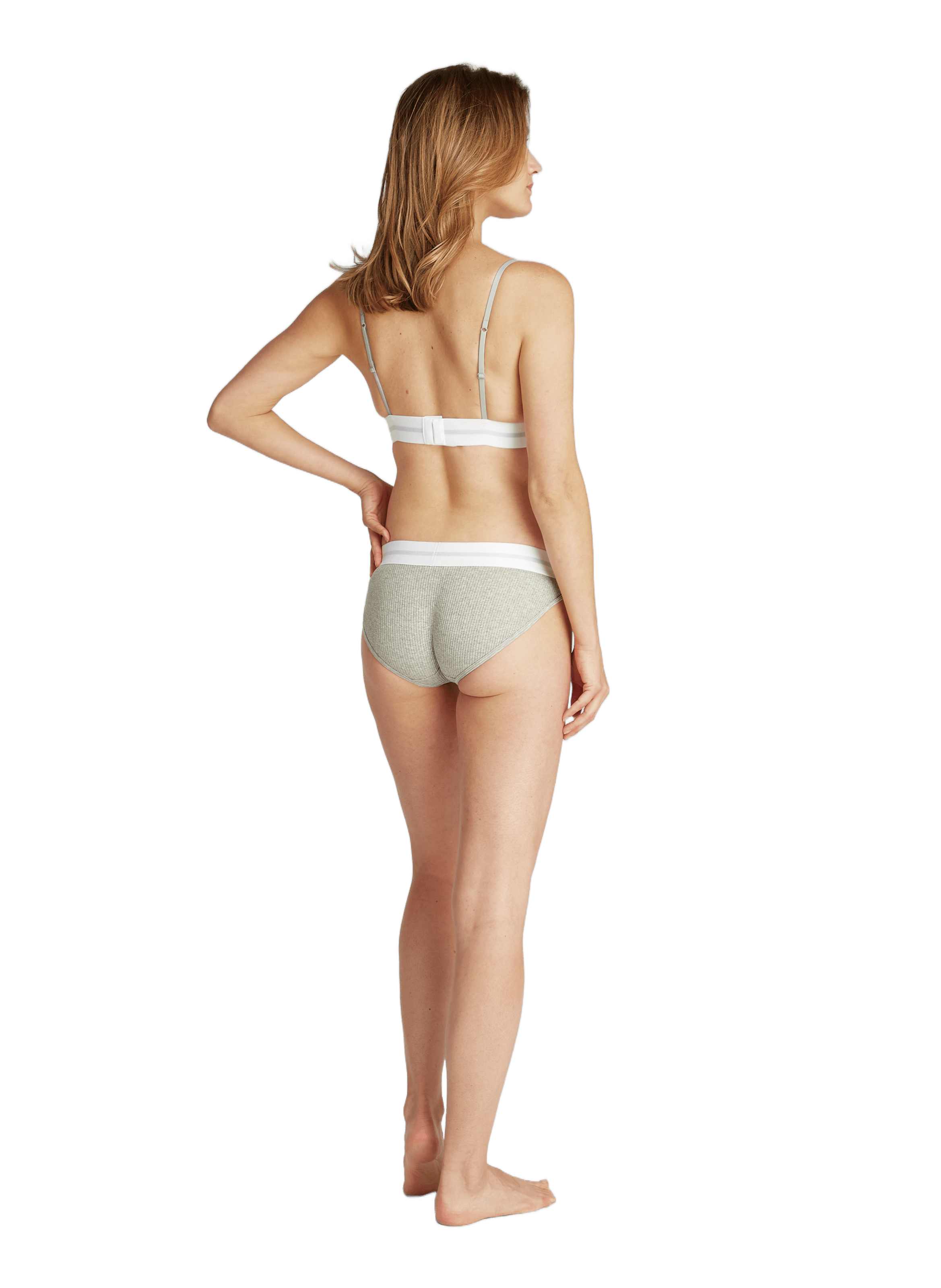 Logo briefs CALVIN KLEIN Grey