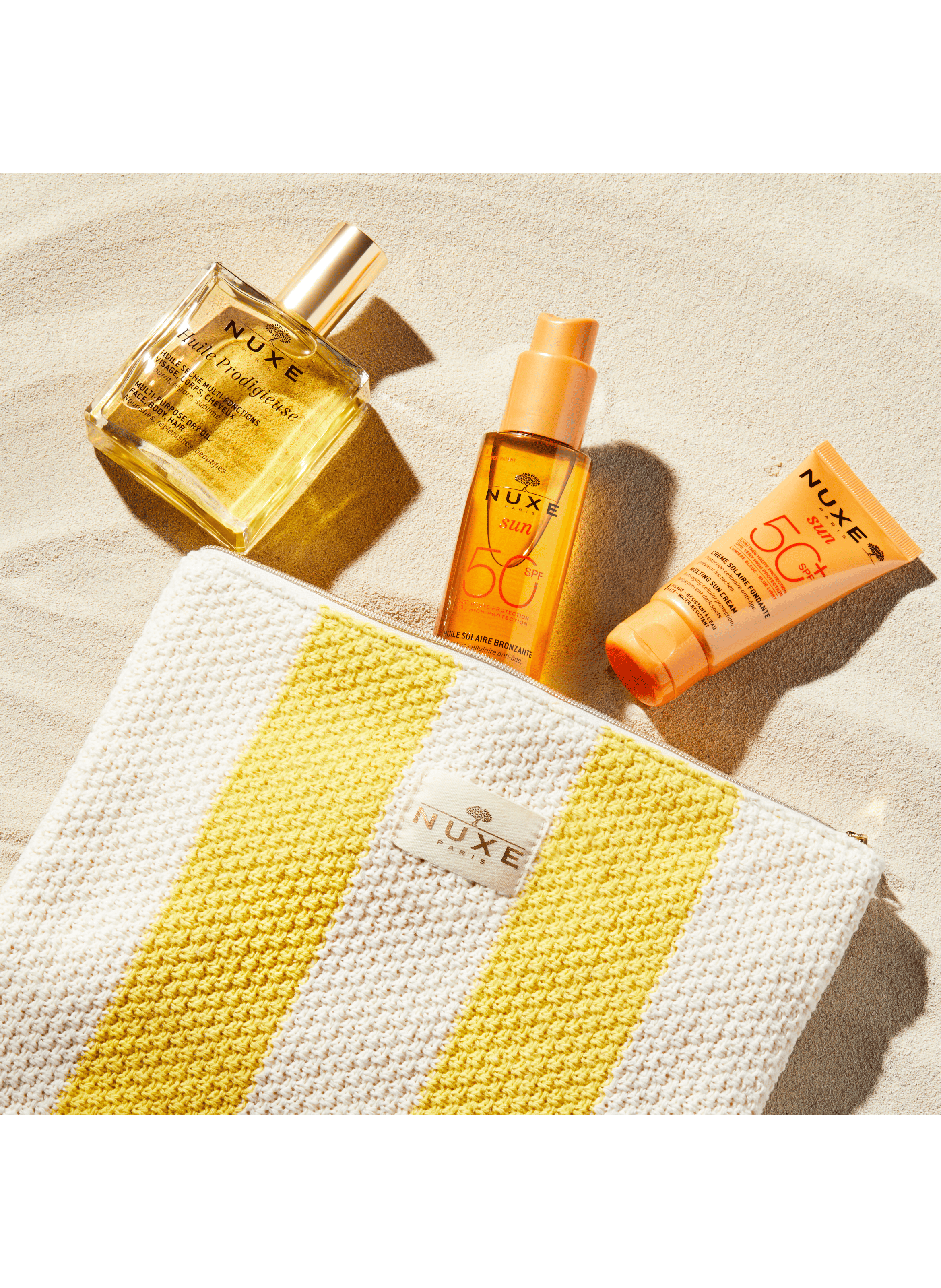 Trousse mes essentiels de l'été NUXE No color