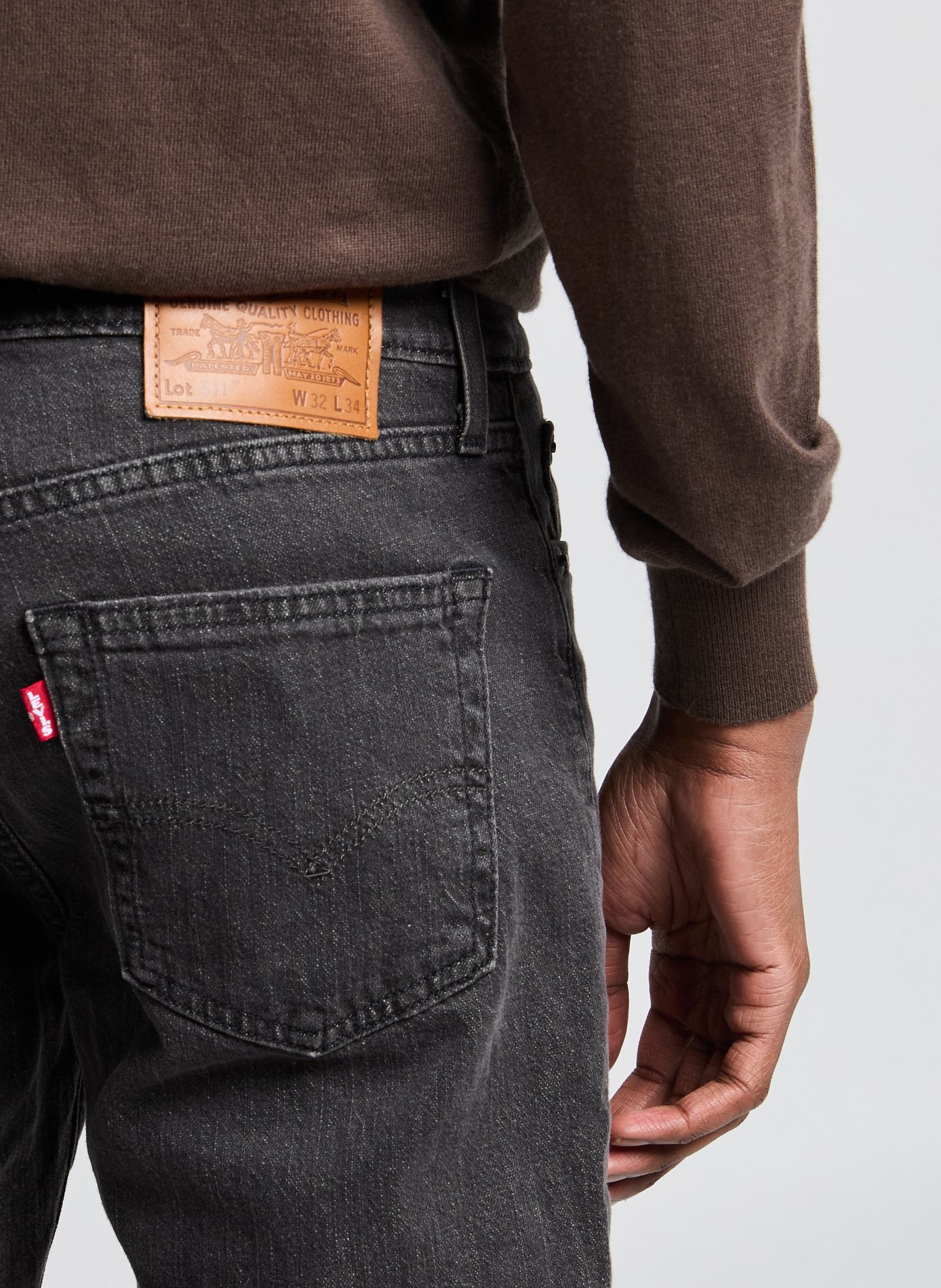 511 slim-fit jeans LEVI&#039;S Black