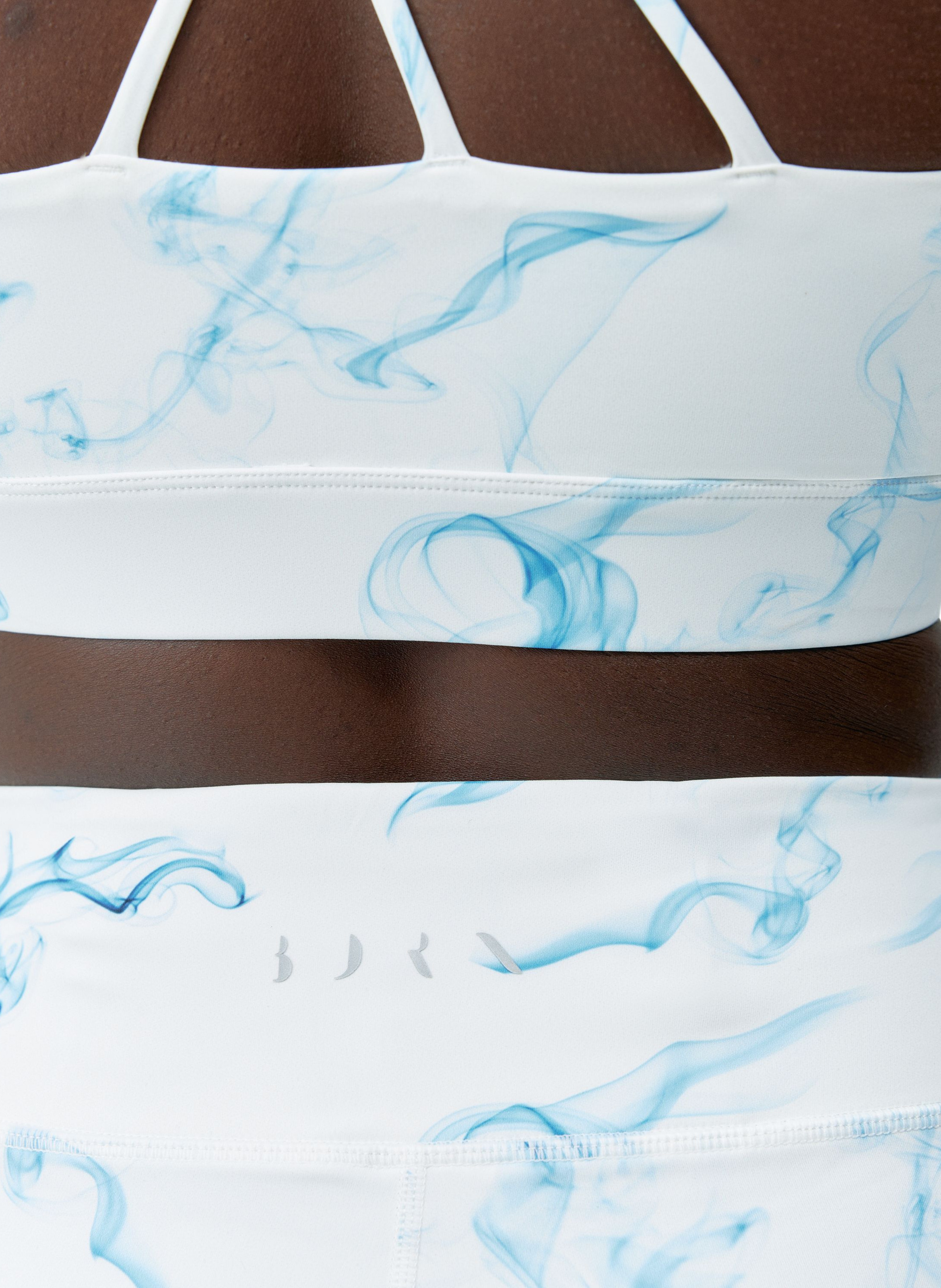 Short sport femme cycliste helio BORN LIVING YOGA Bleu