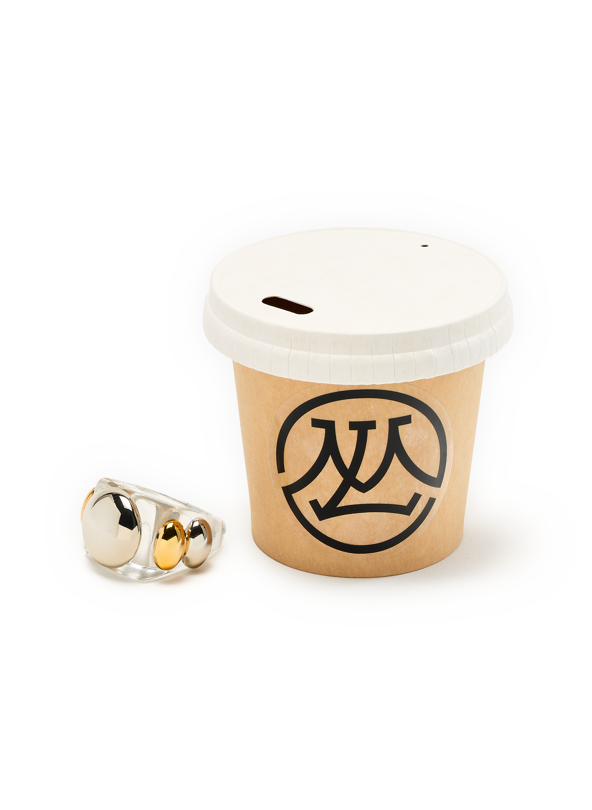 Bague Almost Silver LA MANSO Multicolore