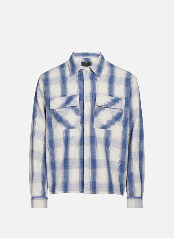 Checked shirt Blue by REPRESENT REPRESENT Checked shirt Blue