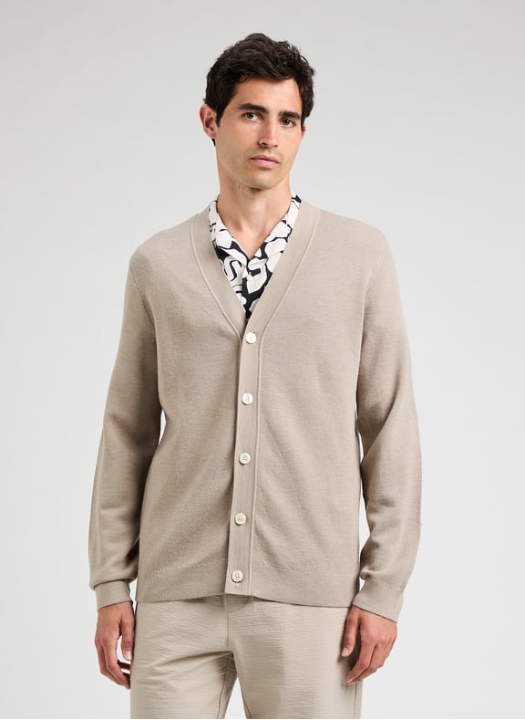 Cardigan en laine Vert by SELECTED SELECTED Cardigan en laine Vert