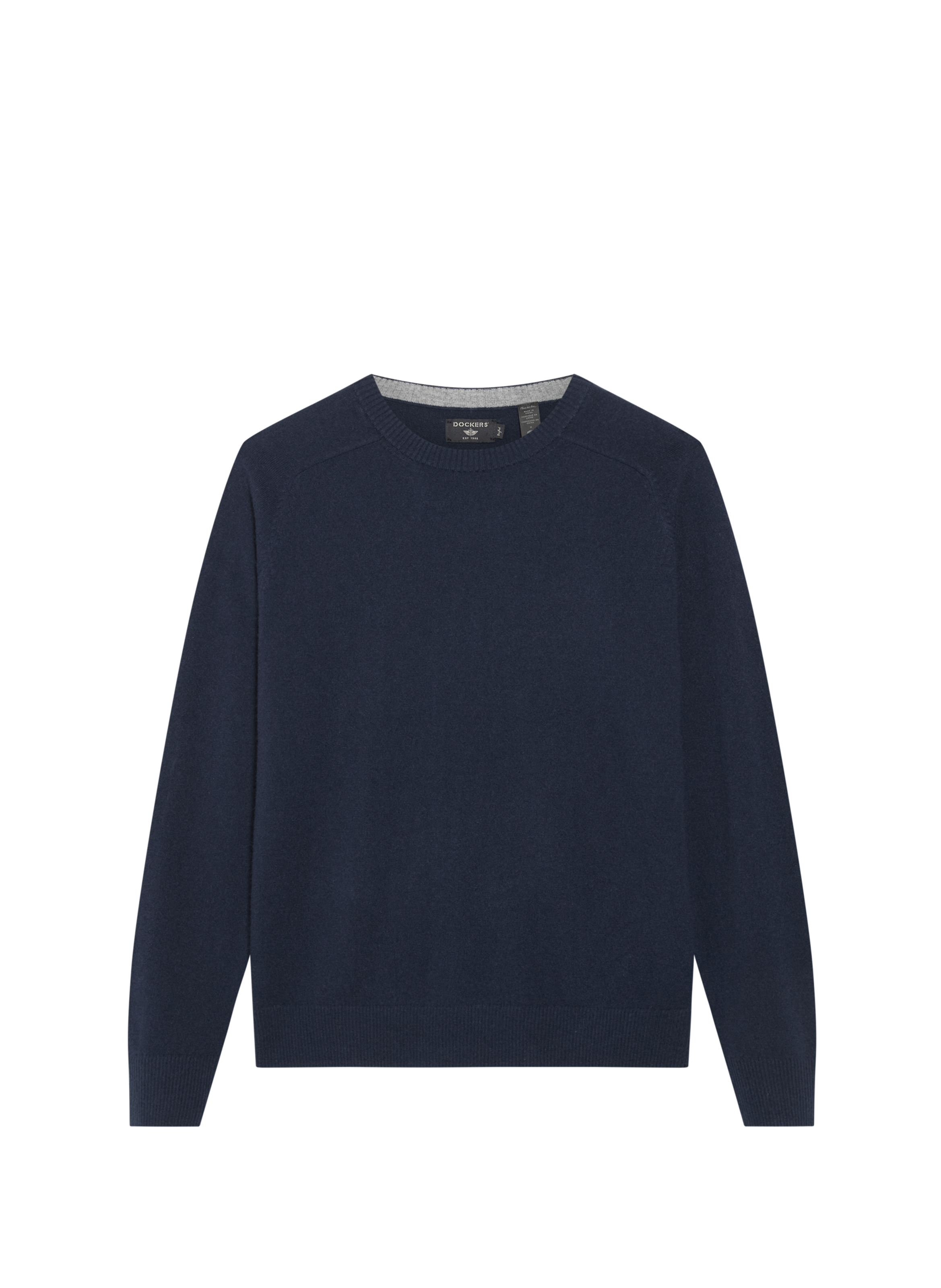 Pull en laine et cachemire DOCKERS Bleu