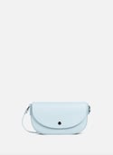 Crossbody bag - Milano Bao  Bleu fumé