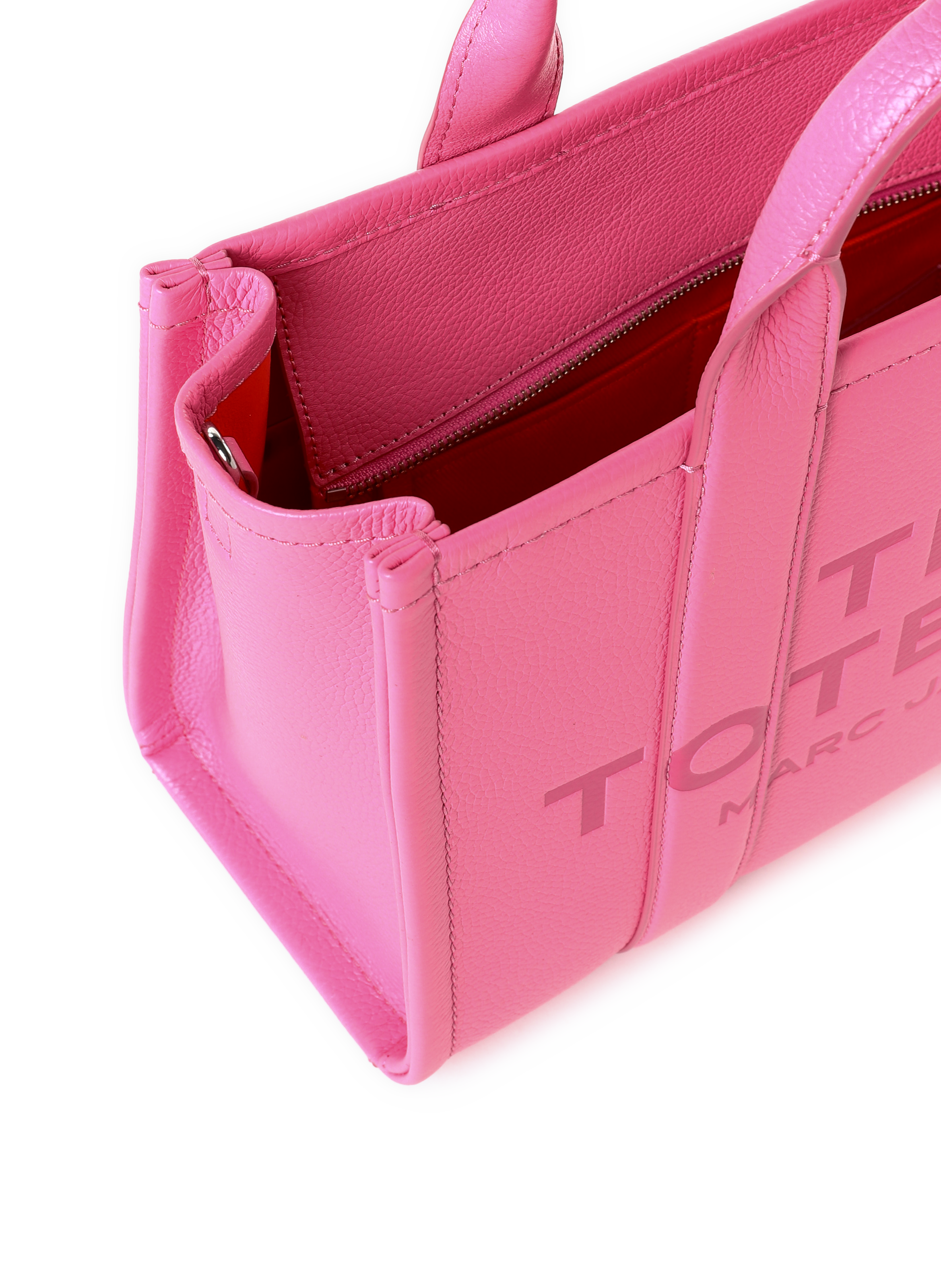 Sac à main en cuir MARC JACOBS Rose