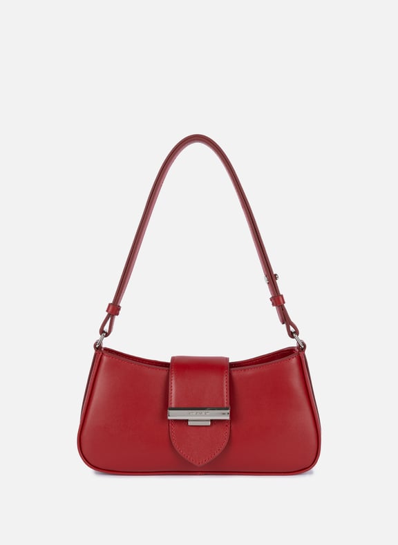 Small shoulder bag - Paris Ily Red by LANCASTER LANCASTER Small shoulder bag - Paris Ily Red