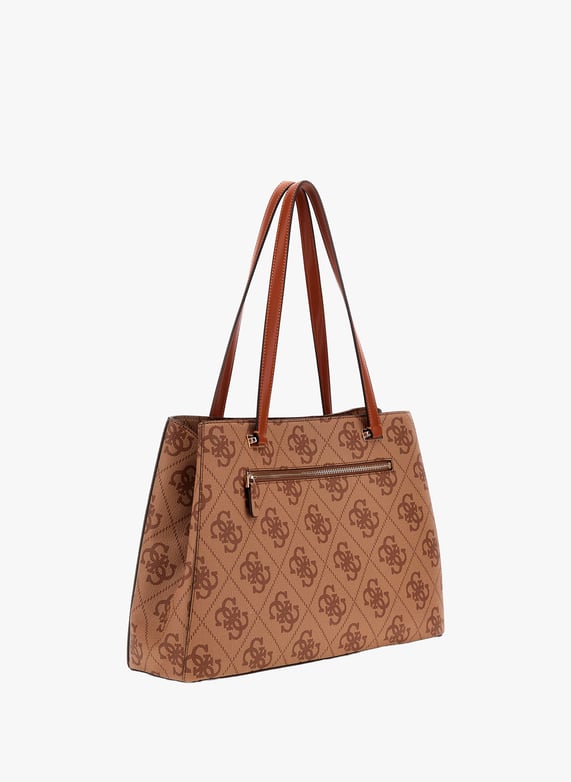 Sac épaule logotypé | Multicolore by GUESS Sac épaule logotypé Multicolore