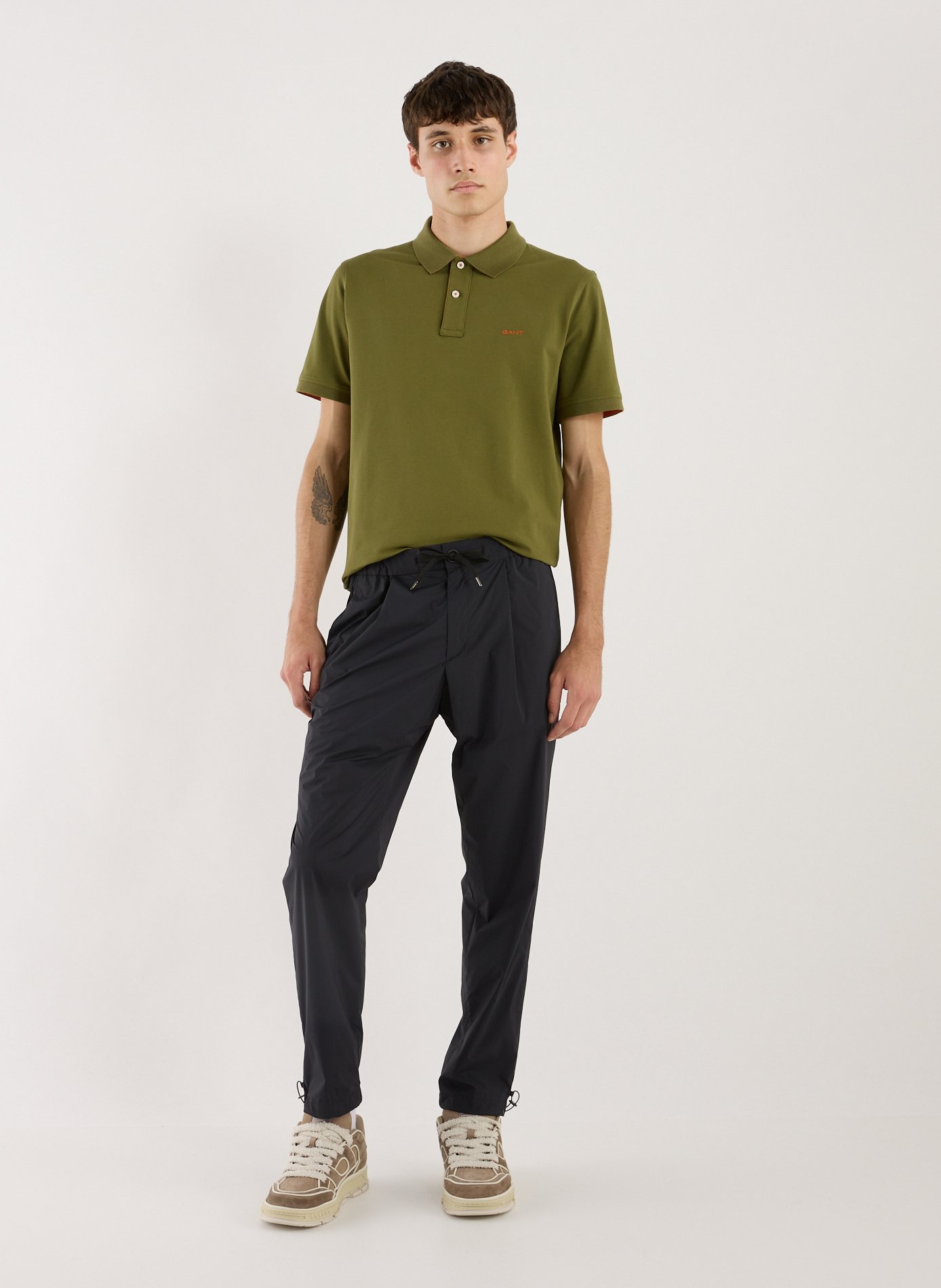 Polo en coton GANT Vert