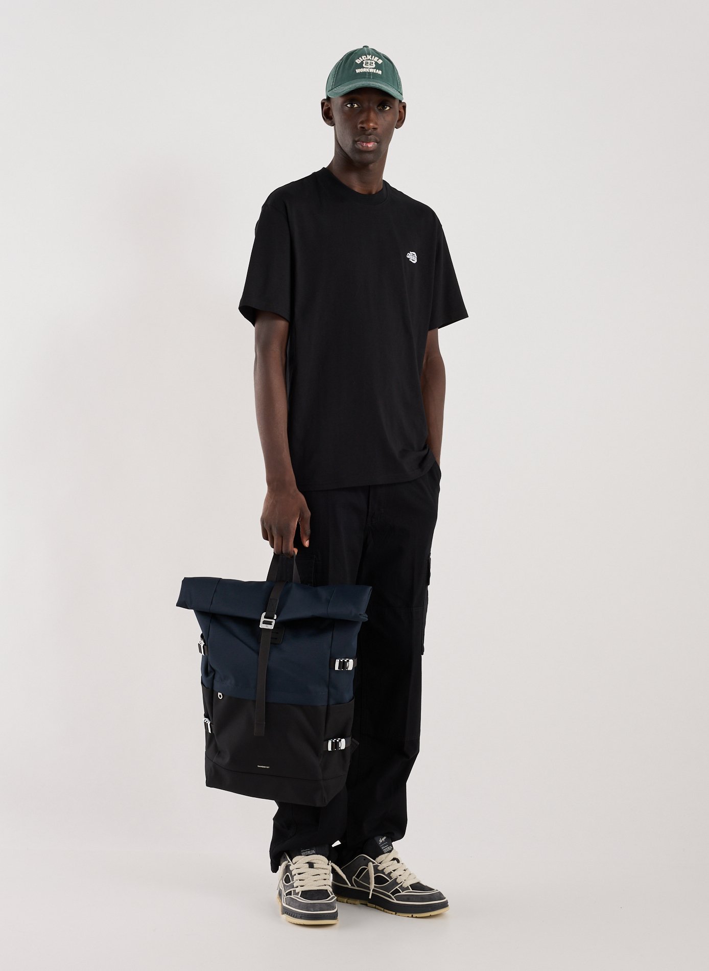 Sac à dos Icon Rolltop L SANDQVIST Multicolore