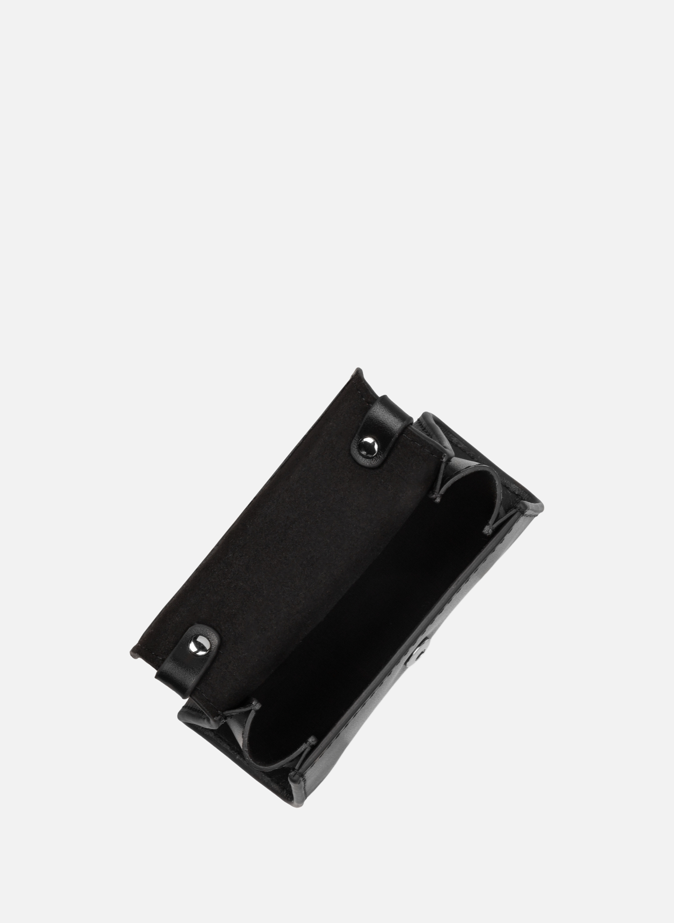 Nano porte-monnaie - paris pm LANCASTER Noir