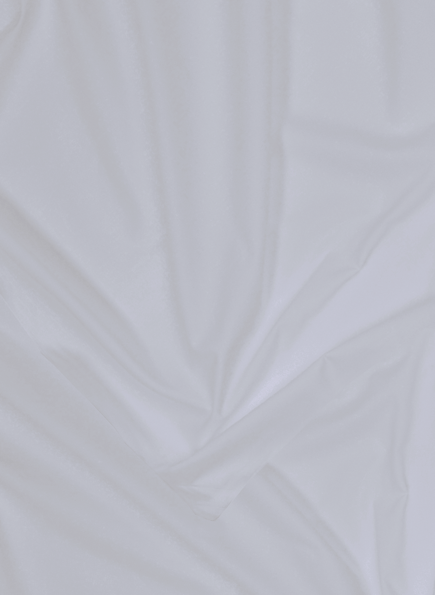 Housse de couette en satin de coton AU PRINTEMPS PARIS Argent