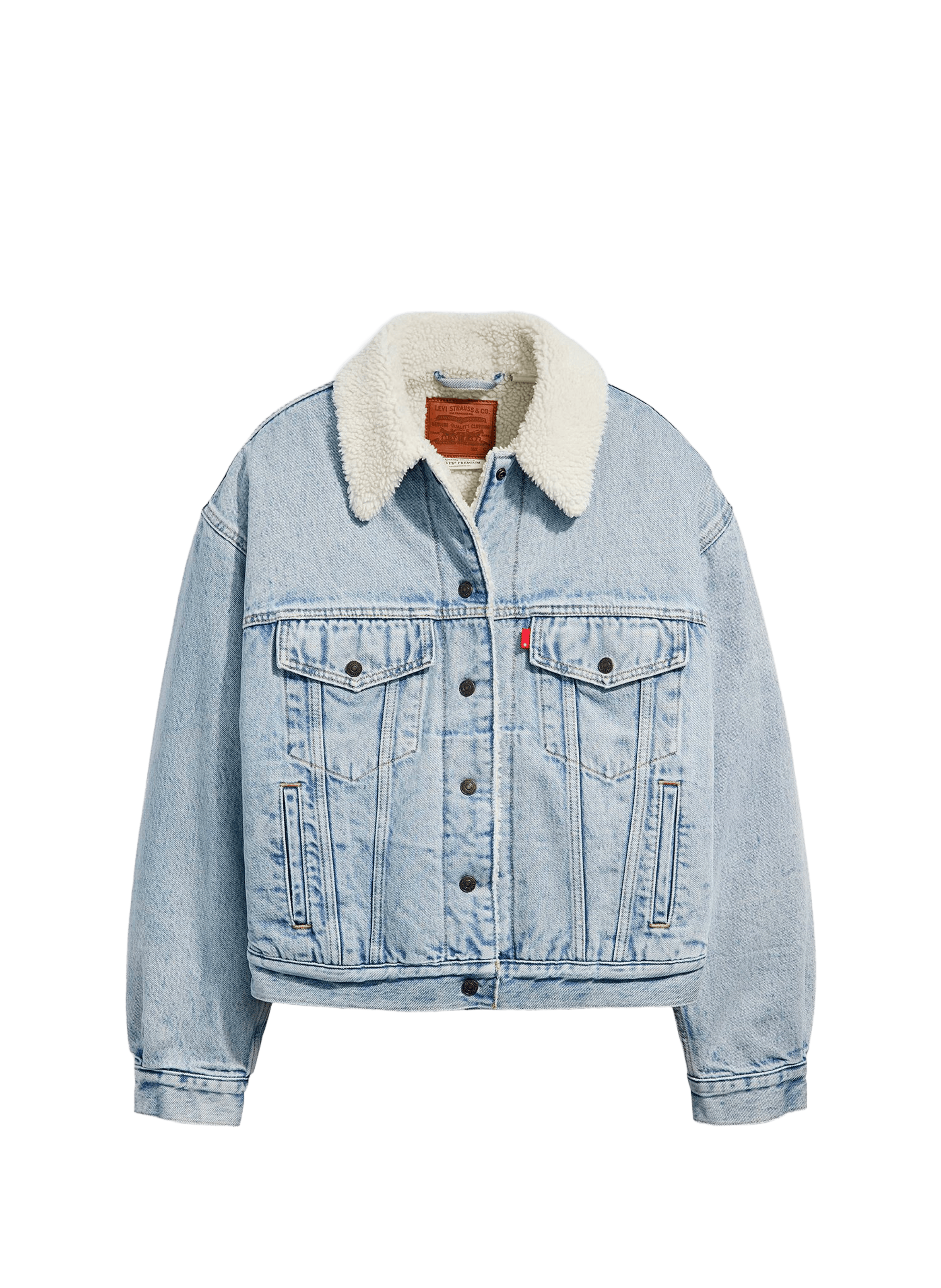 Blouson Tracker Sherpa 90 LEVI'S Bleu