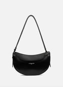 Half moon bag - Suave Lune  Noir