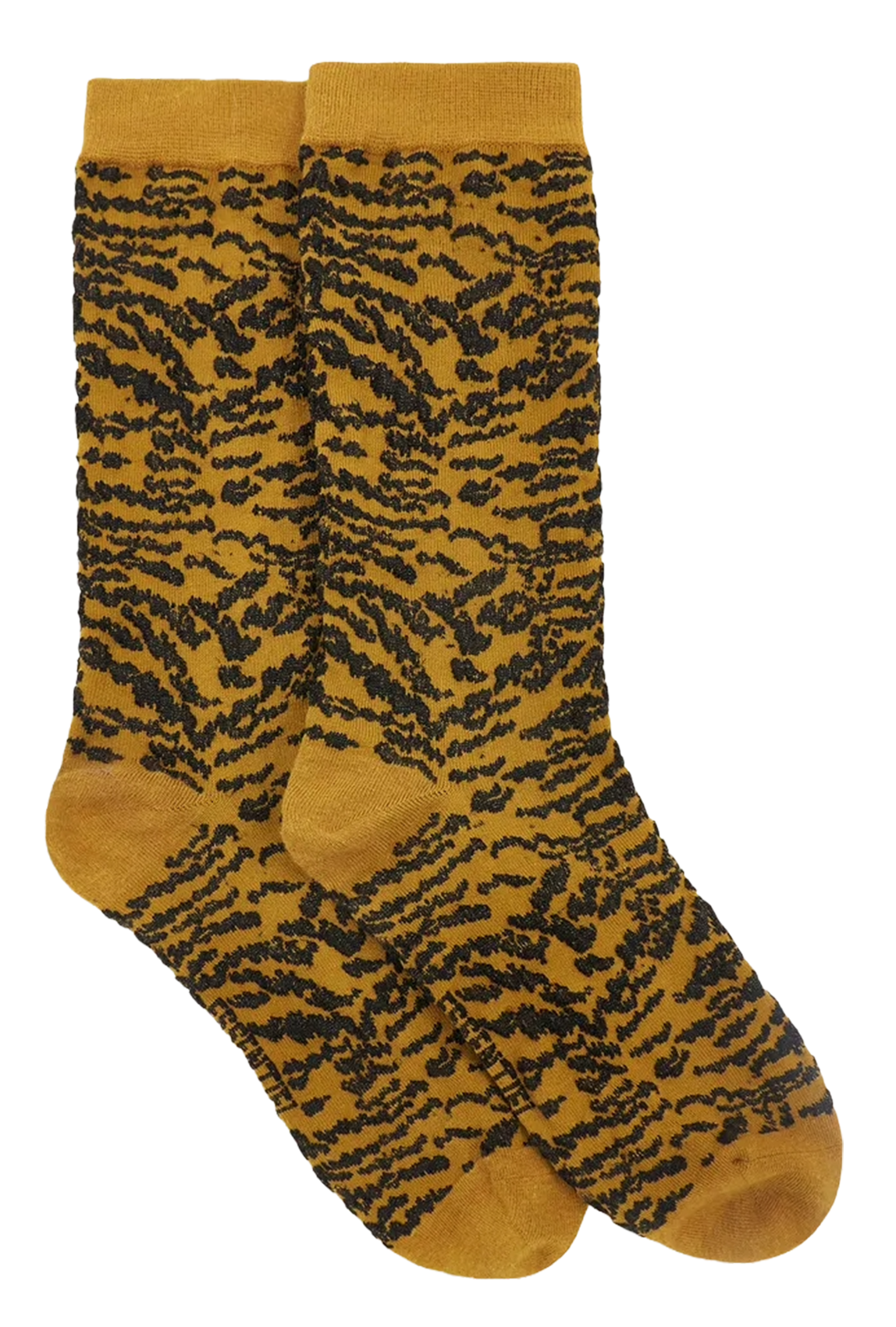 Chaussettes en maille jacquard ifari ESSENTIEL ANTWERP Marron