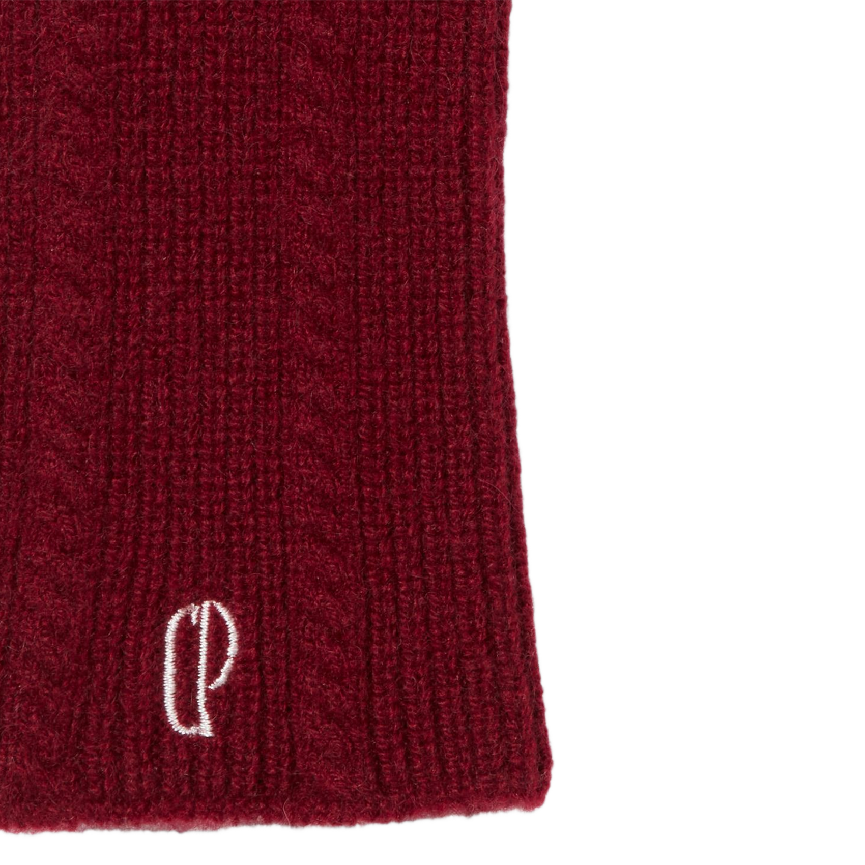 Gants en cachemire mélangé CLAUDIE PIERLOT Rouge