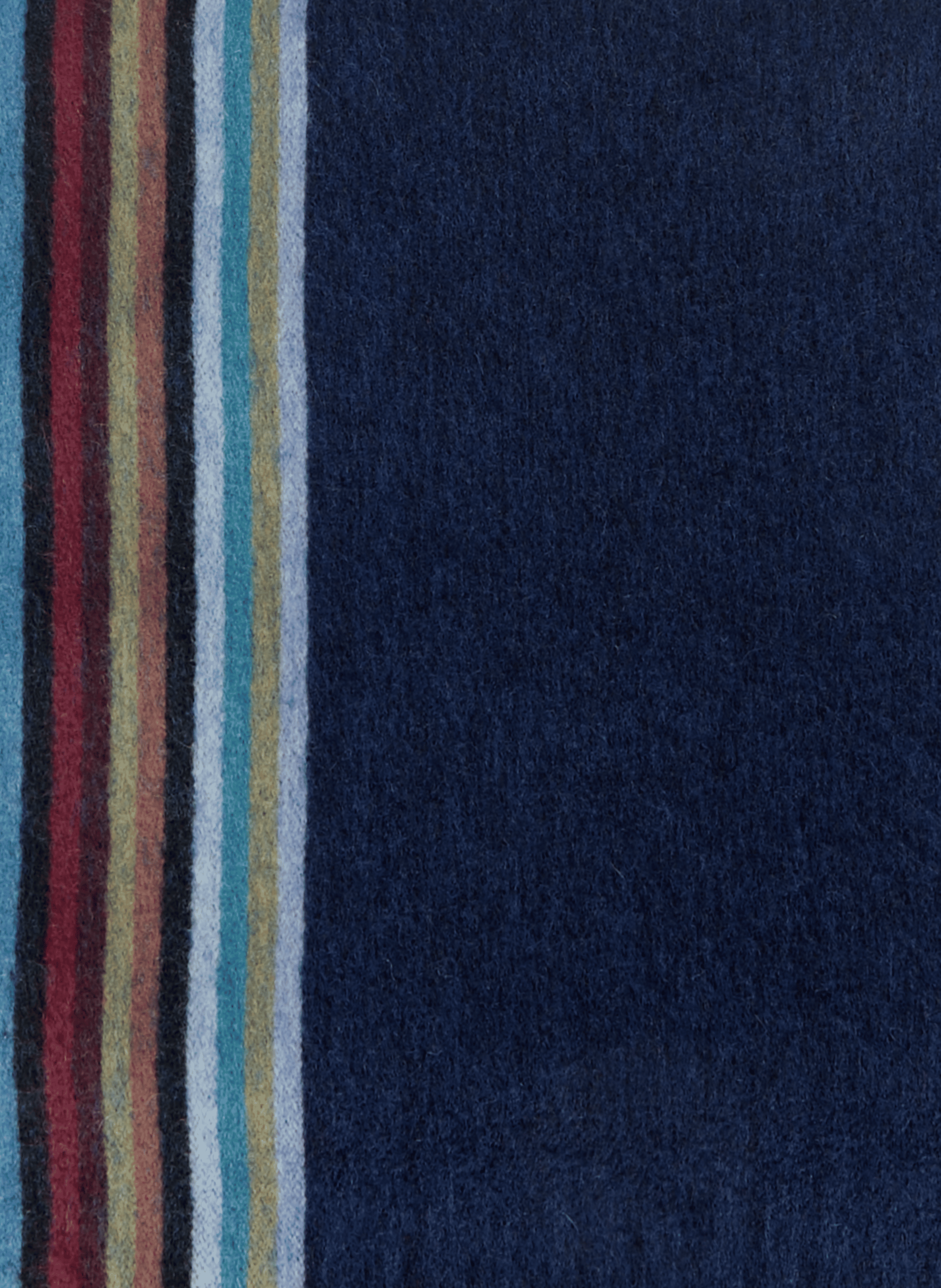 Echarpe en cachemire  PAUL SMITH Bleu