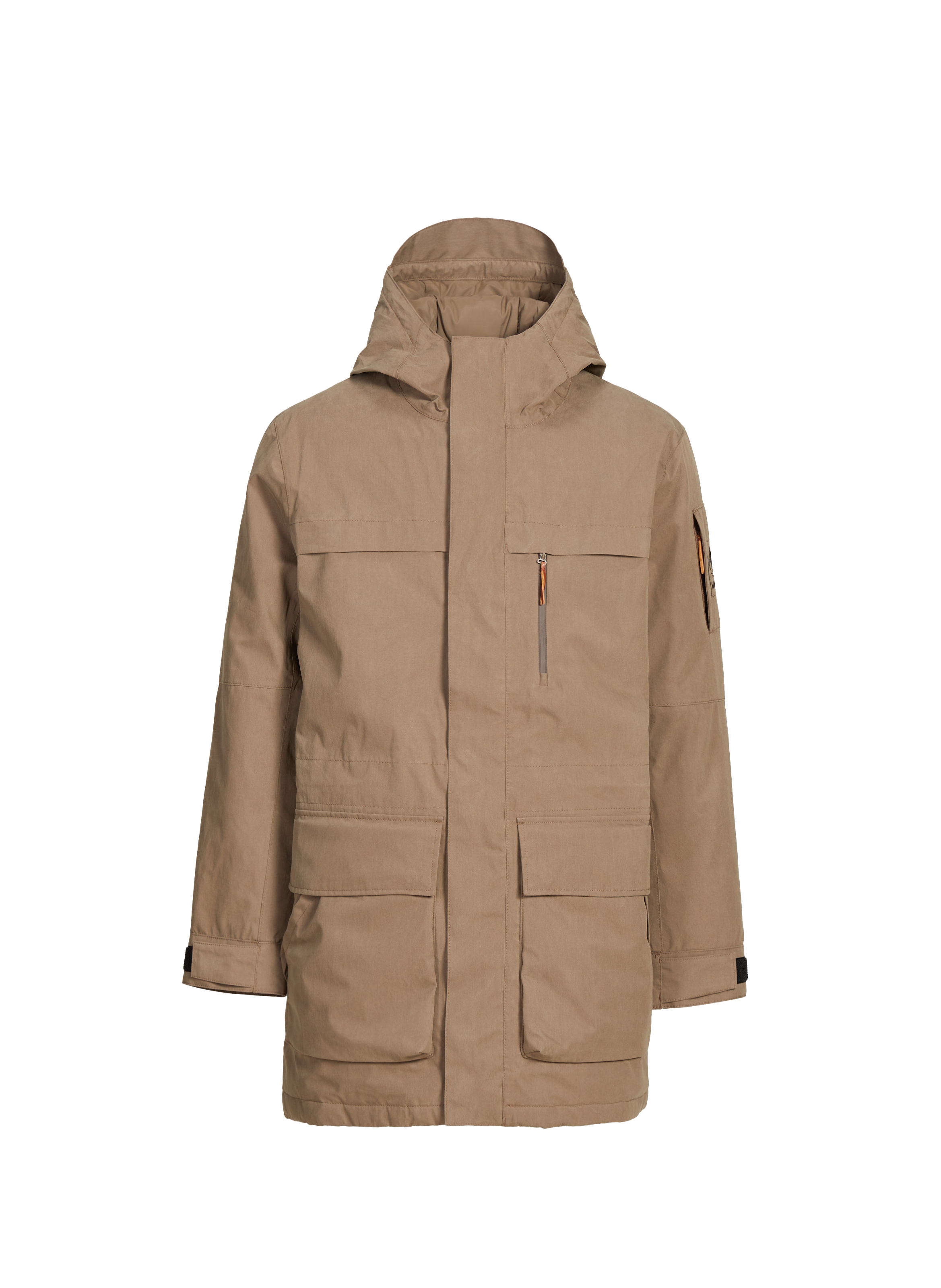TIMBERLAND Parka en duvet Wilmington  Marron