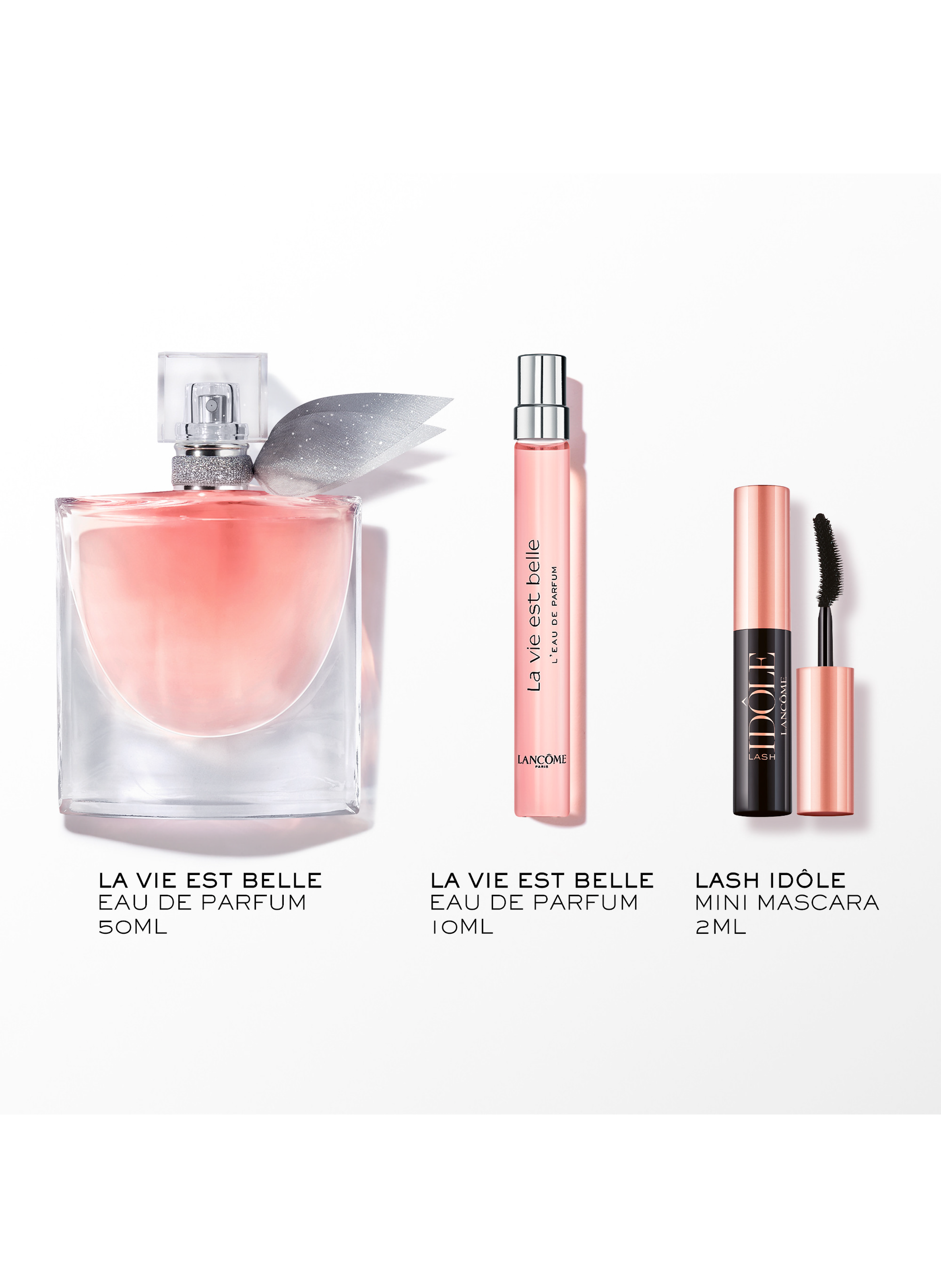 Coffret Eau de Parfum Edition Limitée Noël LANCÔME No color