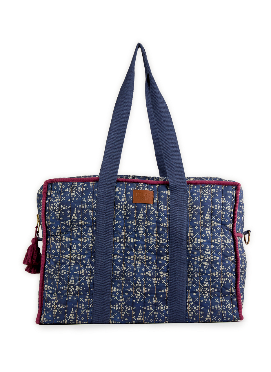 LOUISE MISHA Sac week end Lilio 36h Bleu