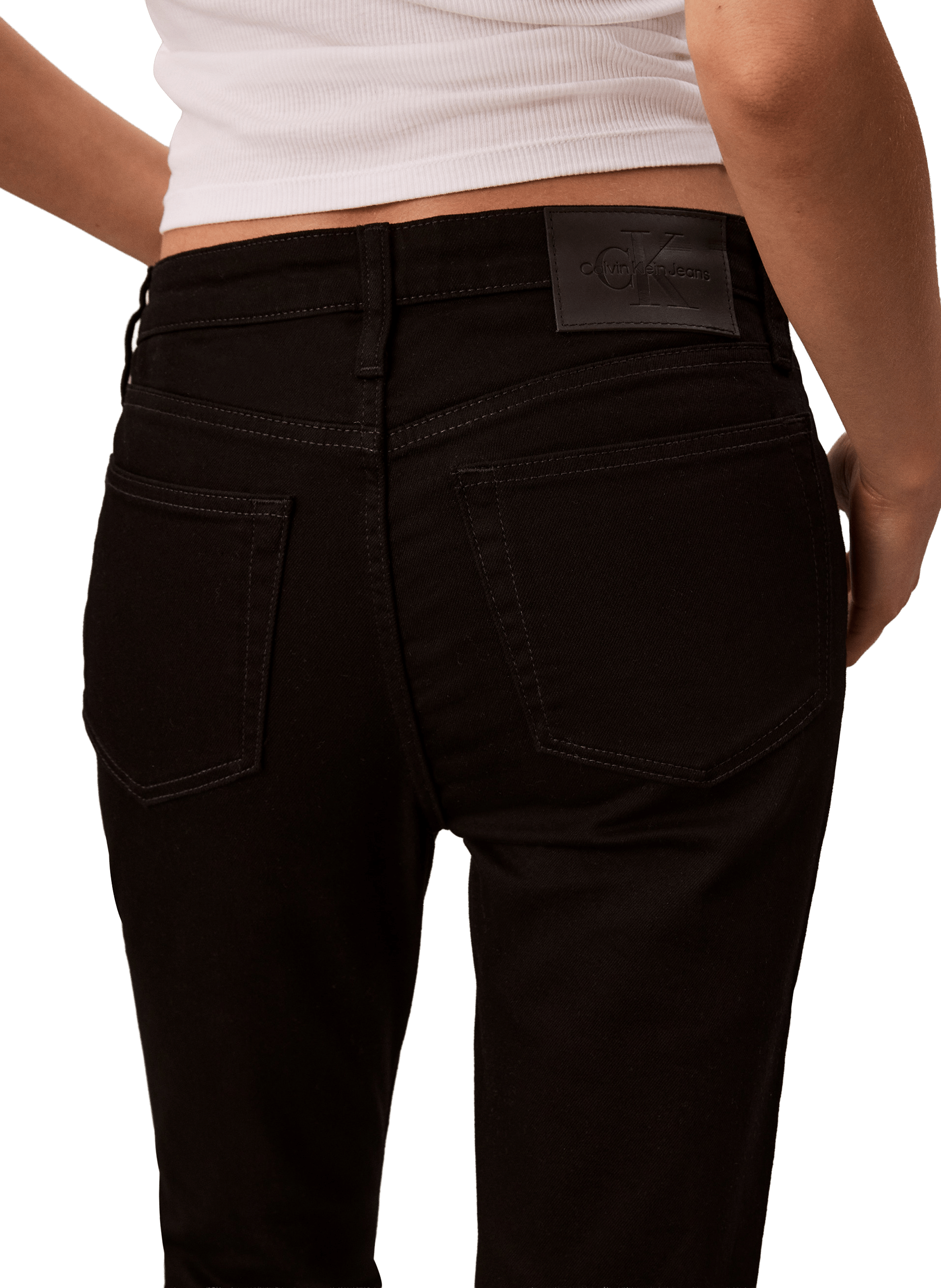 Jean slim  CALVIN KLEIN Noir