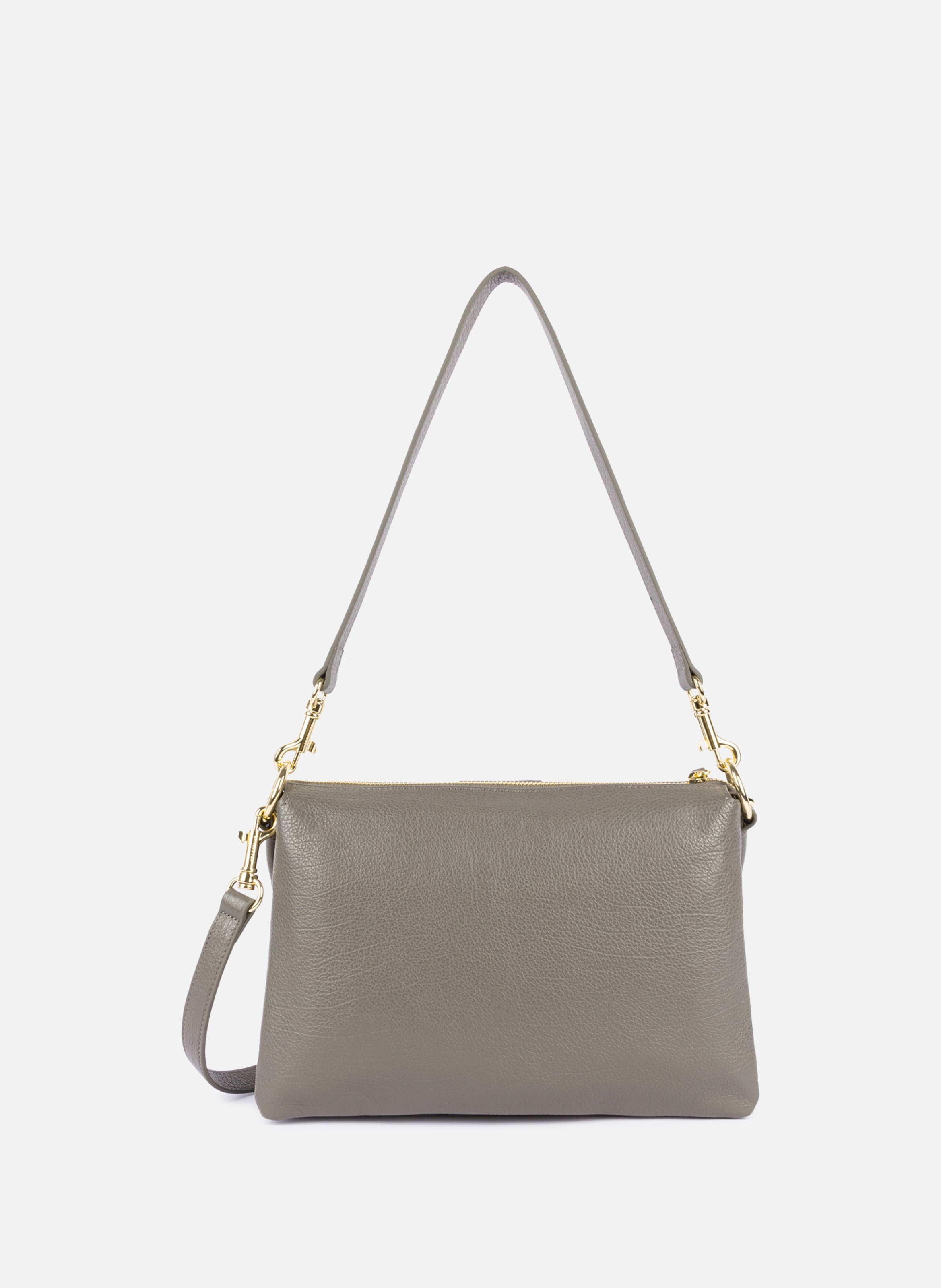 Large clutch - Dune LANCASTER Grey